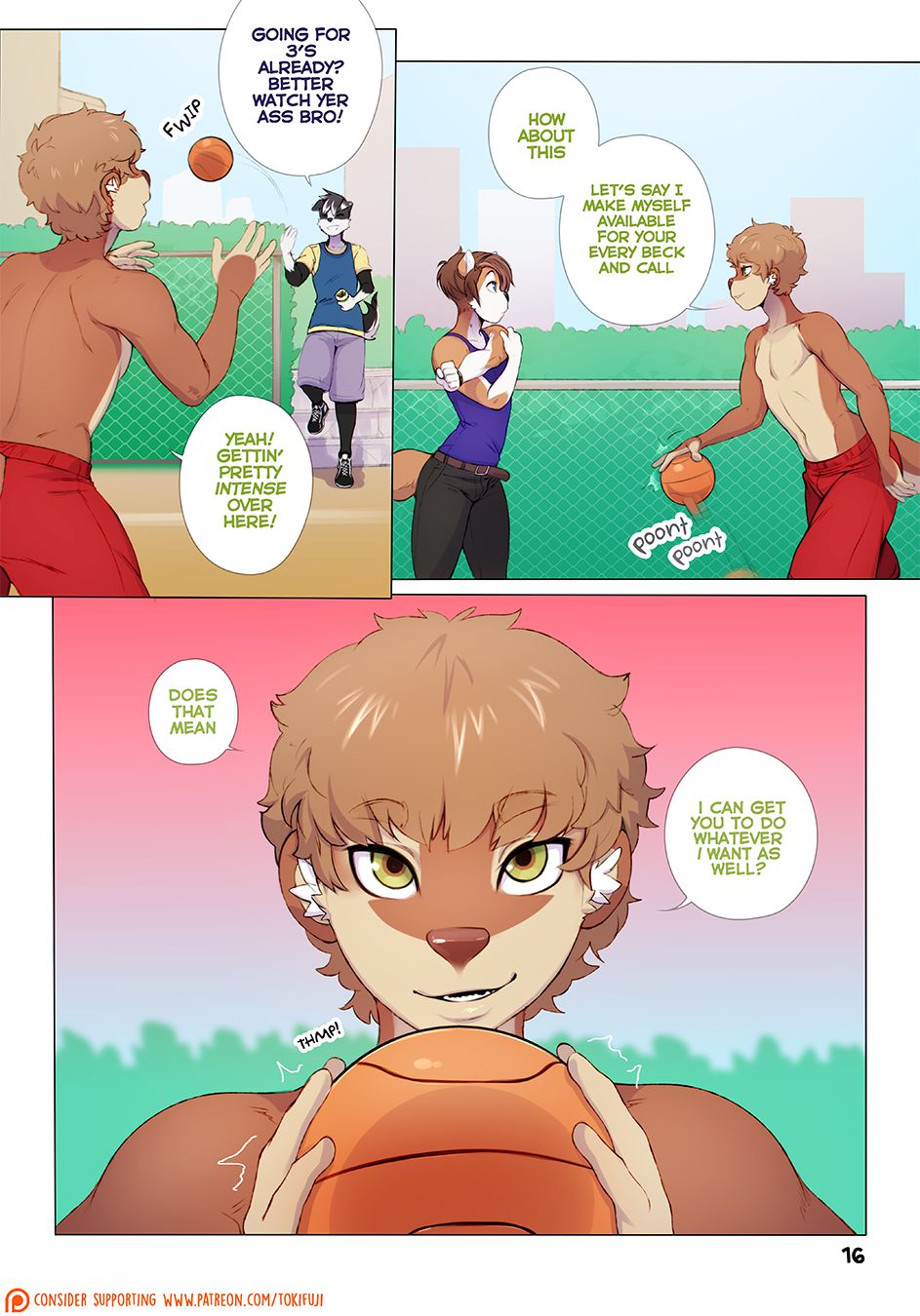 Outside The Box [Tokifuji] 2 . Outside The Box - Chapter 2 [Tokifuji] – page 16