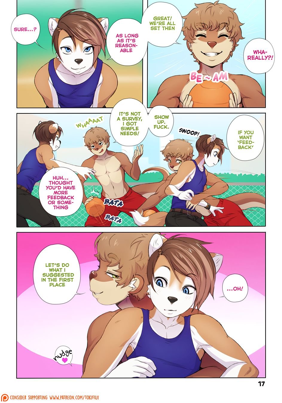 Outside The Box [Tokifuji] 2 . Outside The Box - Chapter 2 [Tokifuji] – page 17