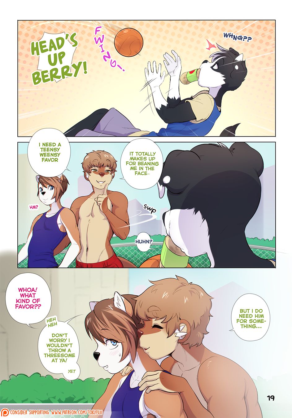 Outside The Box [Tokifuji] 2 . Outside The Box - Chapter 2 [Tokifuji] – page 19