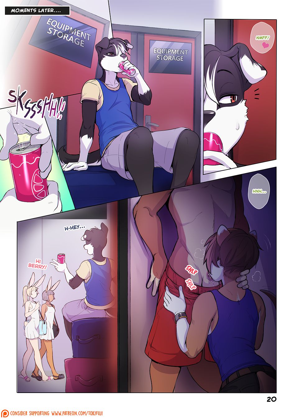 Outside The Box [Tokifuji] 2 . Outside The Box - Chapter 2 [Tokifuji] – page 20