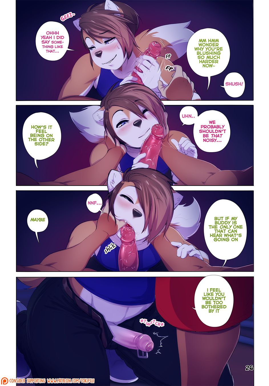 Outside The Box [Tokifuji] 2 . Outside The Box - Chapter 2 [Tokifuji] – page 26