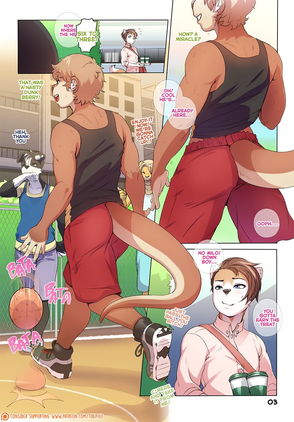Outside The Box [Tokifuji] 2 . Outside The Box - Chapter 2 [Tokifuji] – page 3