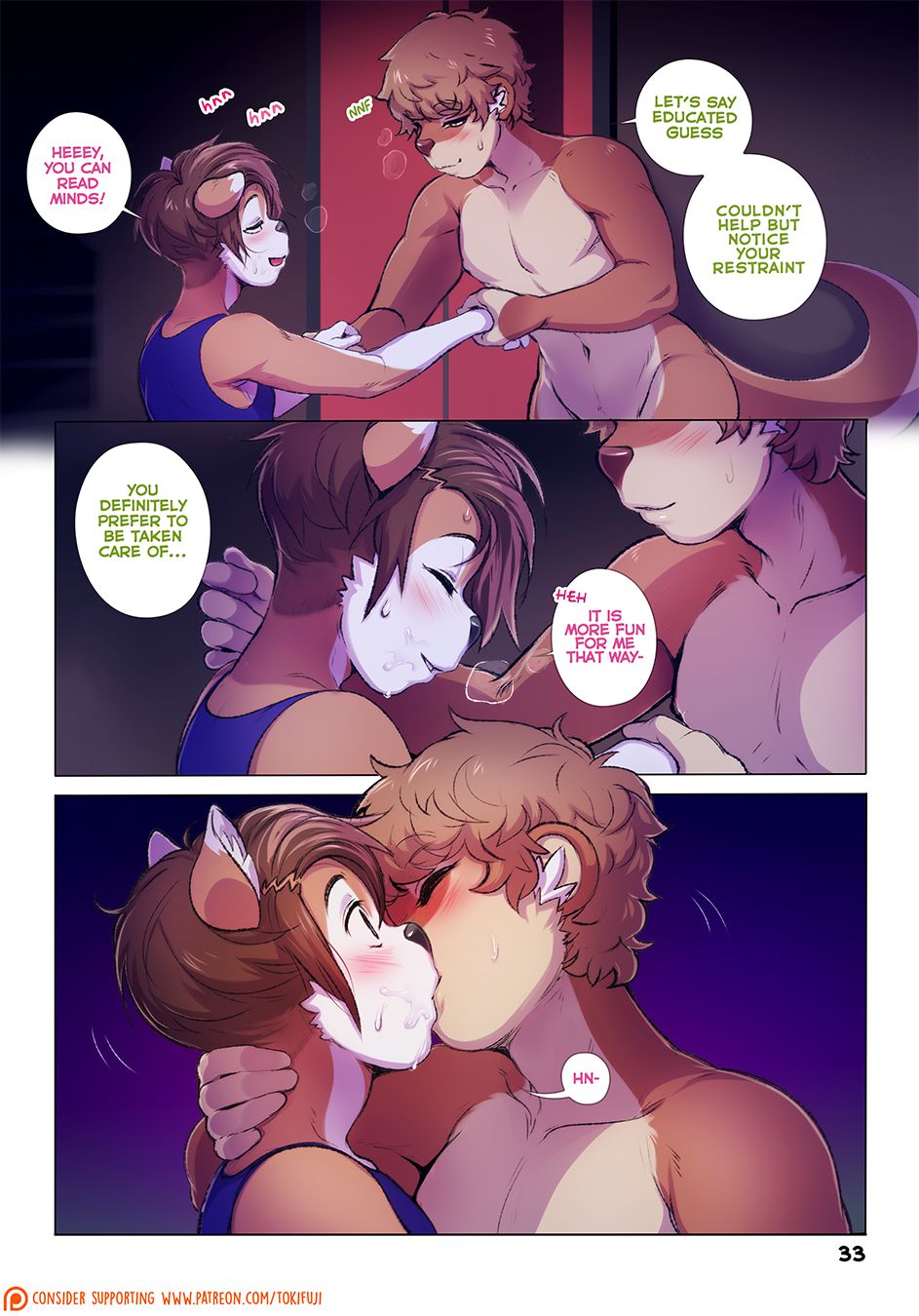 Outside The Box [Tokifuji] 2 . Outside The Box - Chapter 2 [Tokifuji] – page 33