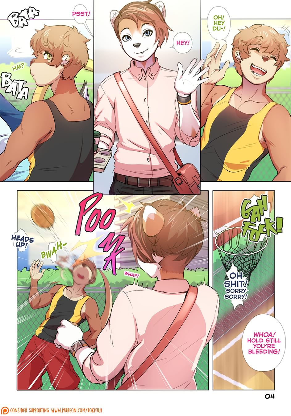 Outside The Box [Tokifuji] 2 . Outside The Box - Chapter 2 [Tokifuji] – page 4
