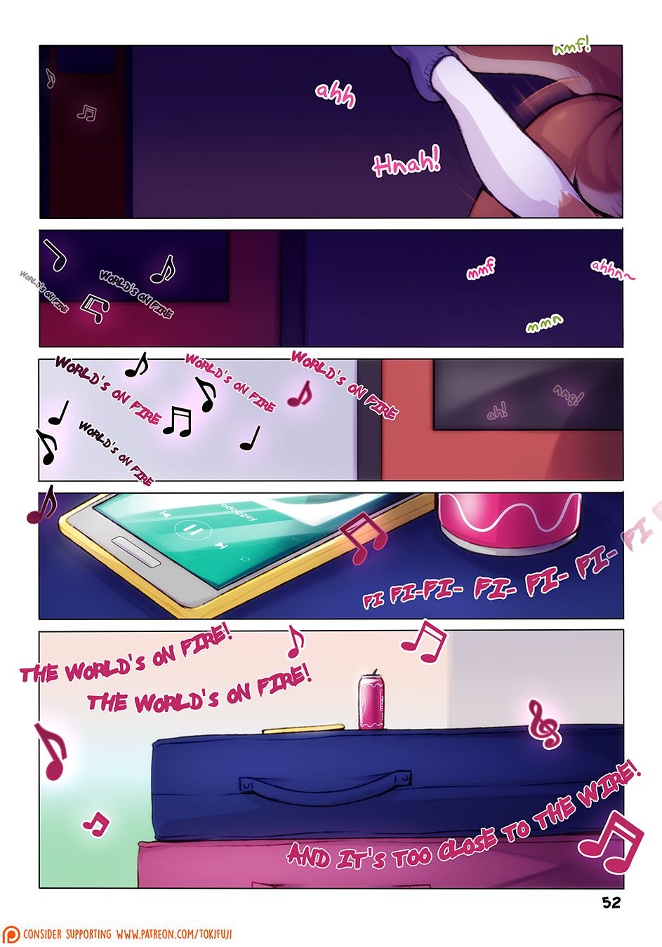Outside The Box [Tokifuji] 2 . Outside The Box - Chapter 2 [Tokifuji] – page 52