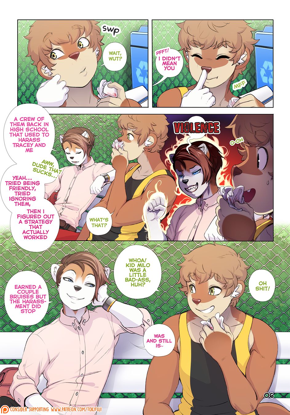 Outside The Box [Tokifuji] 2 . Outside The Box - Chapter 2 [Tokifuji] – page 6
