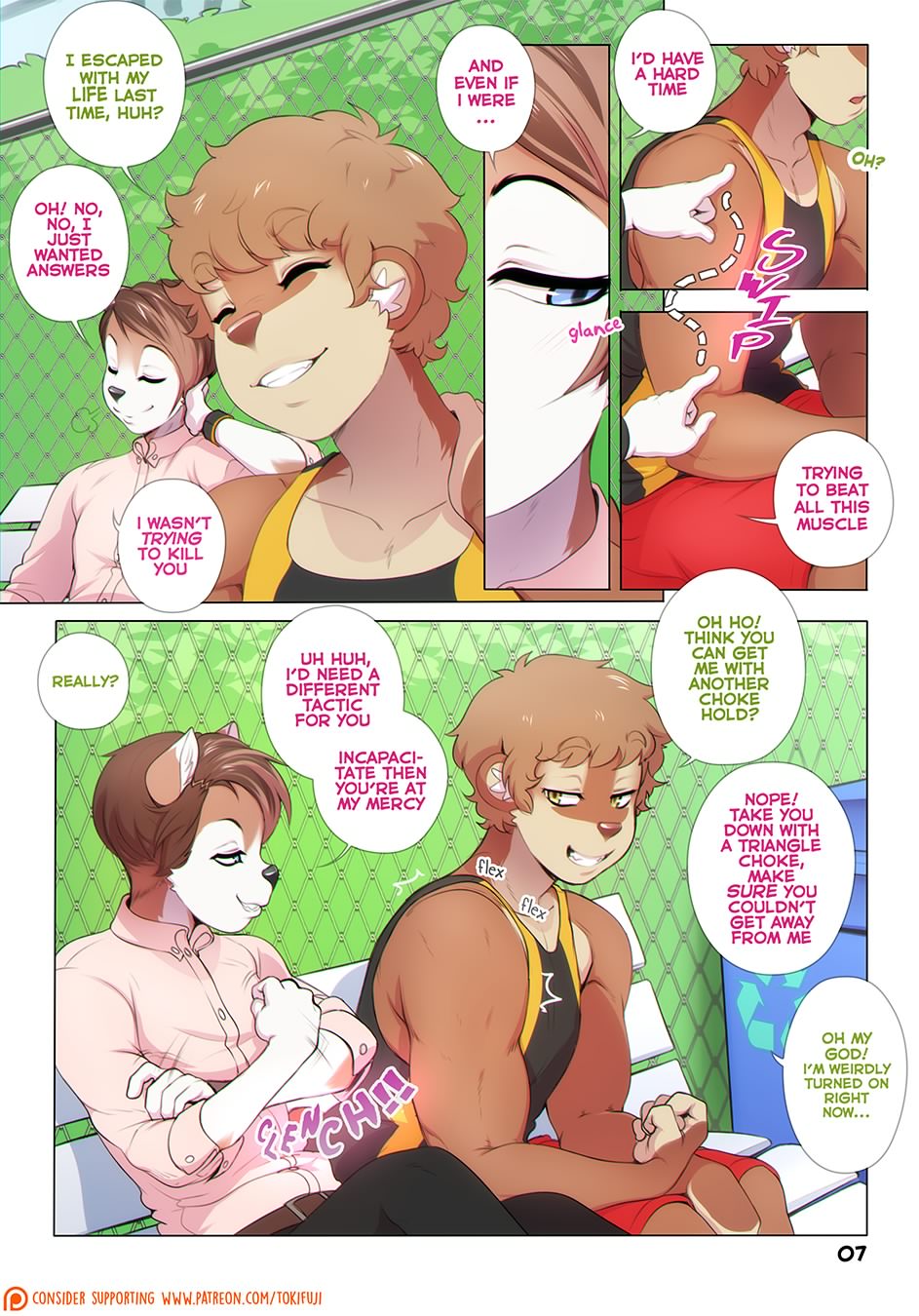 Outside The Box [Tokifuji] 2 . Outside The Box - Chapter 2 [Tokifuji] – page 7