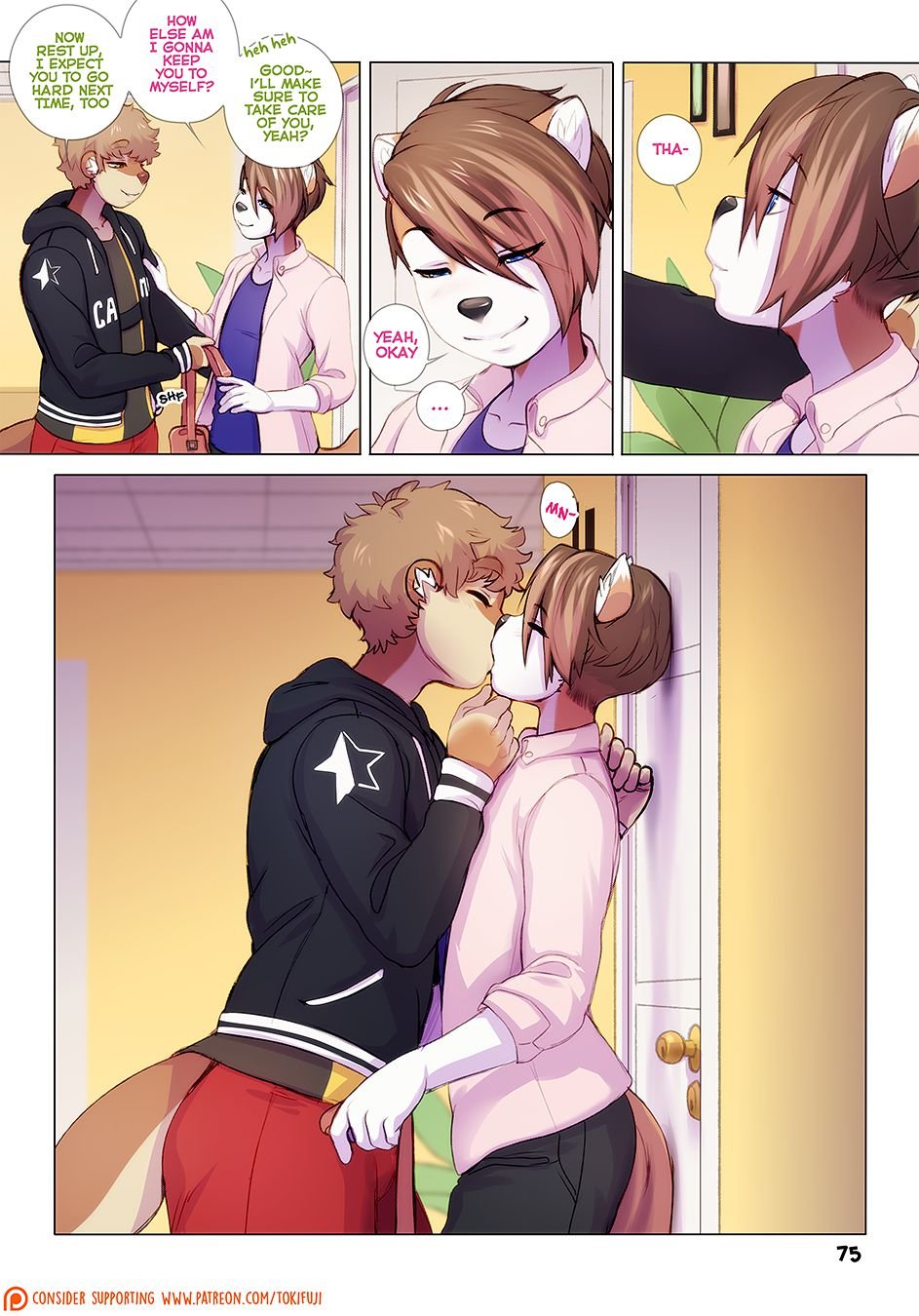 Outside The Box [Tokifuji] 2 . Outside The Box - Chapter 2 [Tokifuji] – page 75