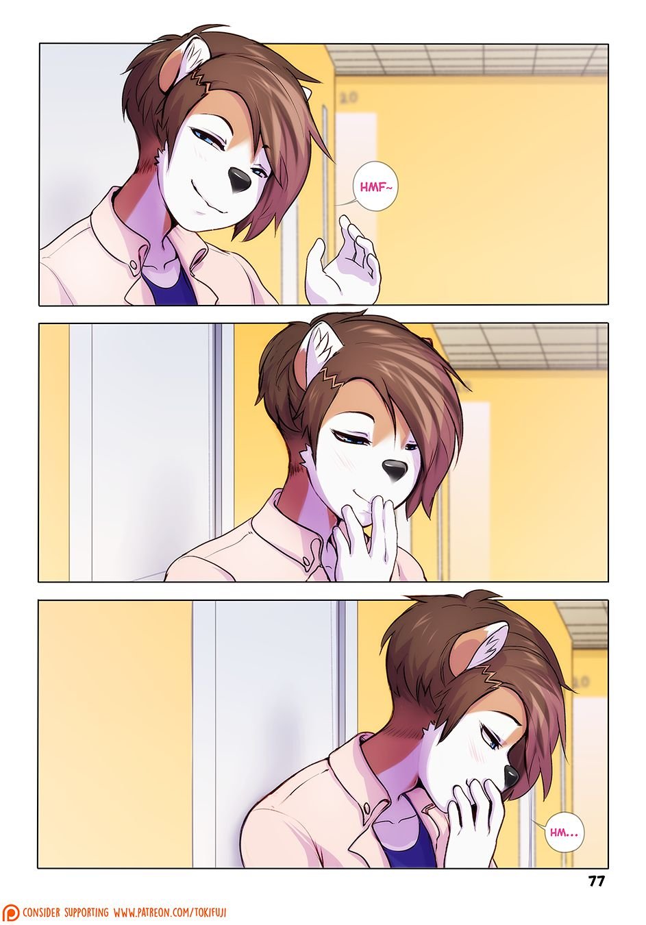 Outside The Box [Tokifuji] 2 . Outside The Box - Chapter 2 [Tokifuji] – page 77