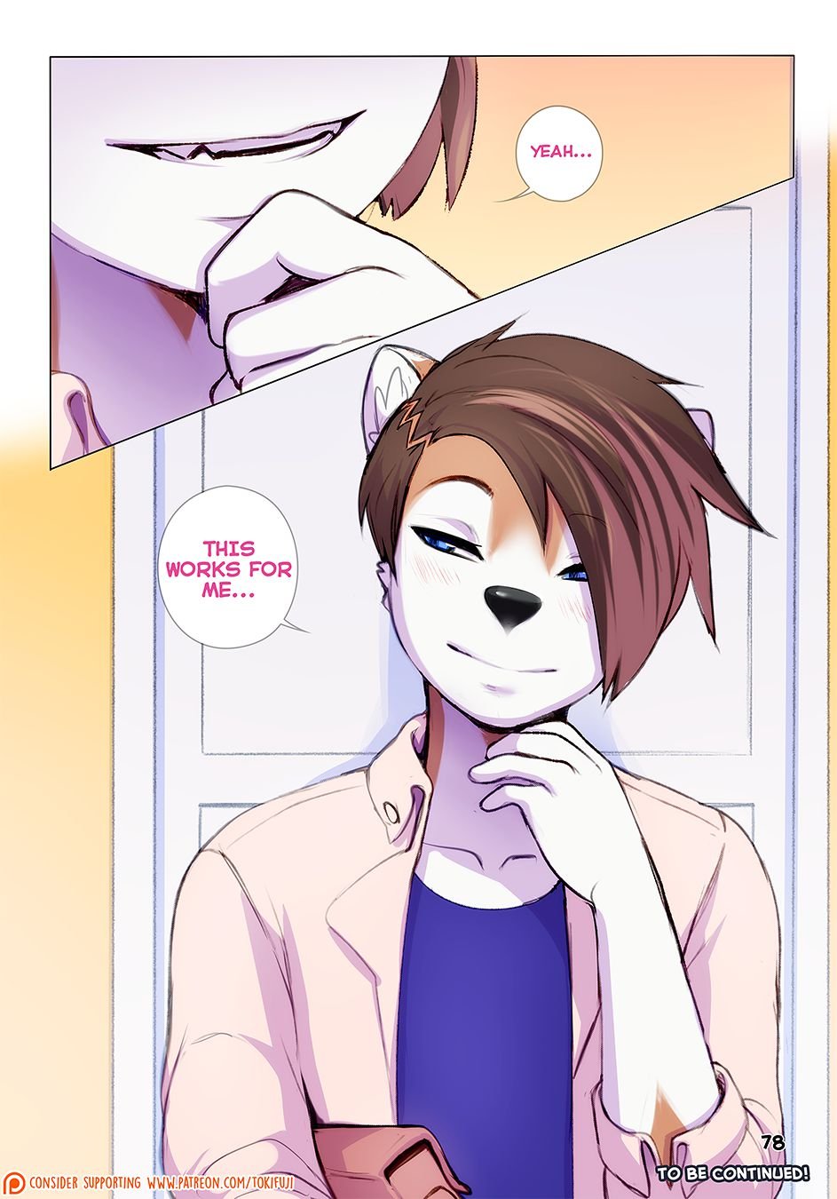 Outside The Box [Tokifuji] 2 . Outside The Box - Chapter 2 [Tokifuji] – page 78