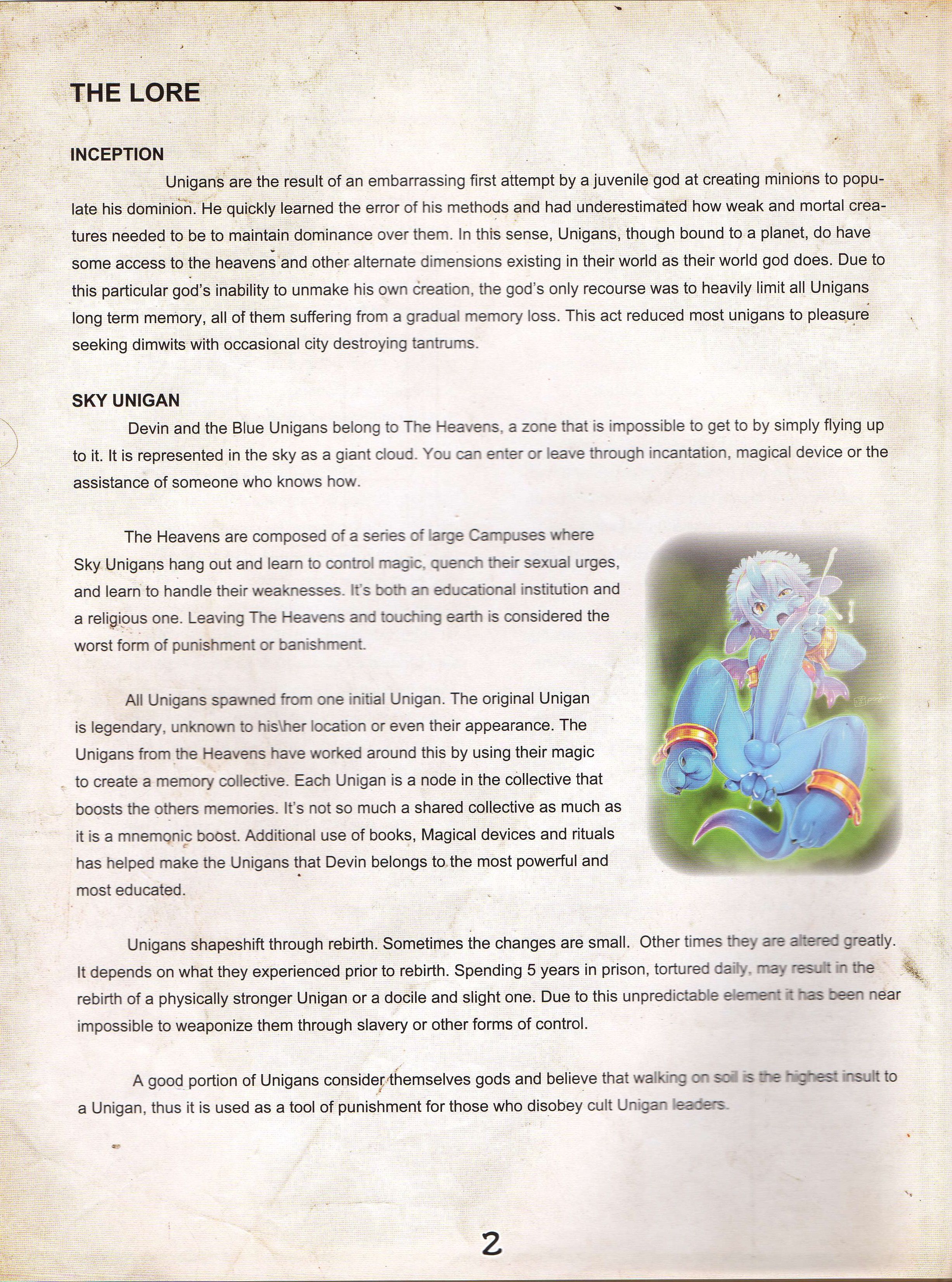 Unigan Caravan [Various] Unigan Caravan – page 3