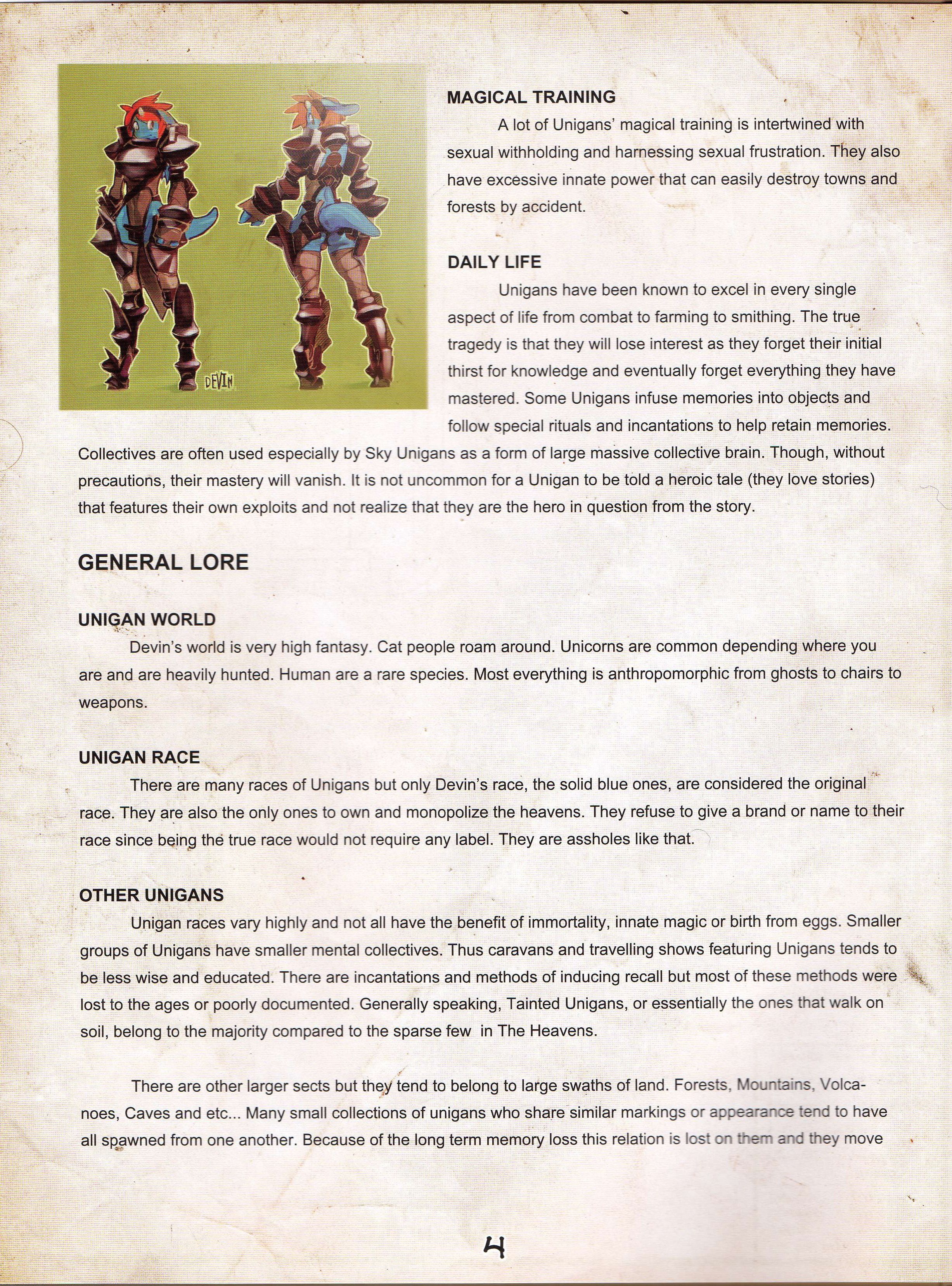 Unigan Caravan [Various] Unigan Caravan – page 5