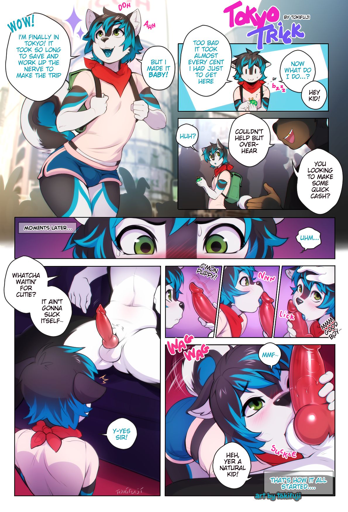 Tokyo Trick [Tokifuji] 1 . Tokyo Trick - Chapter 1 [Tokifuji] – page 1
