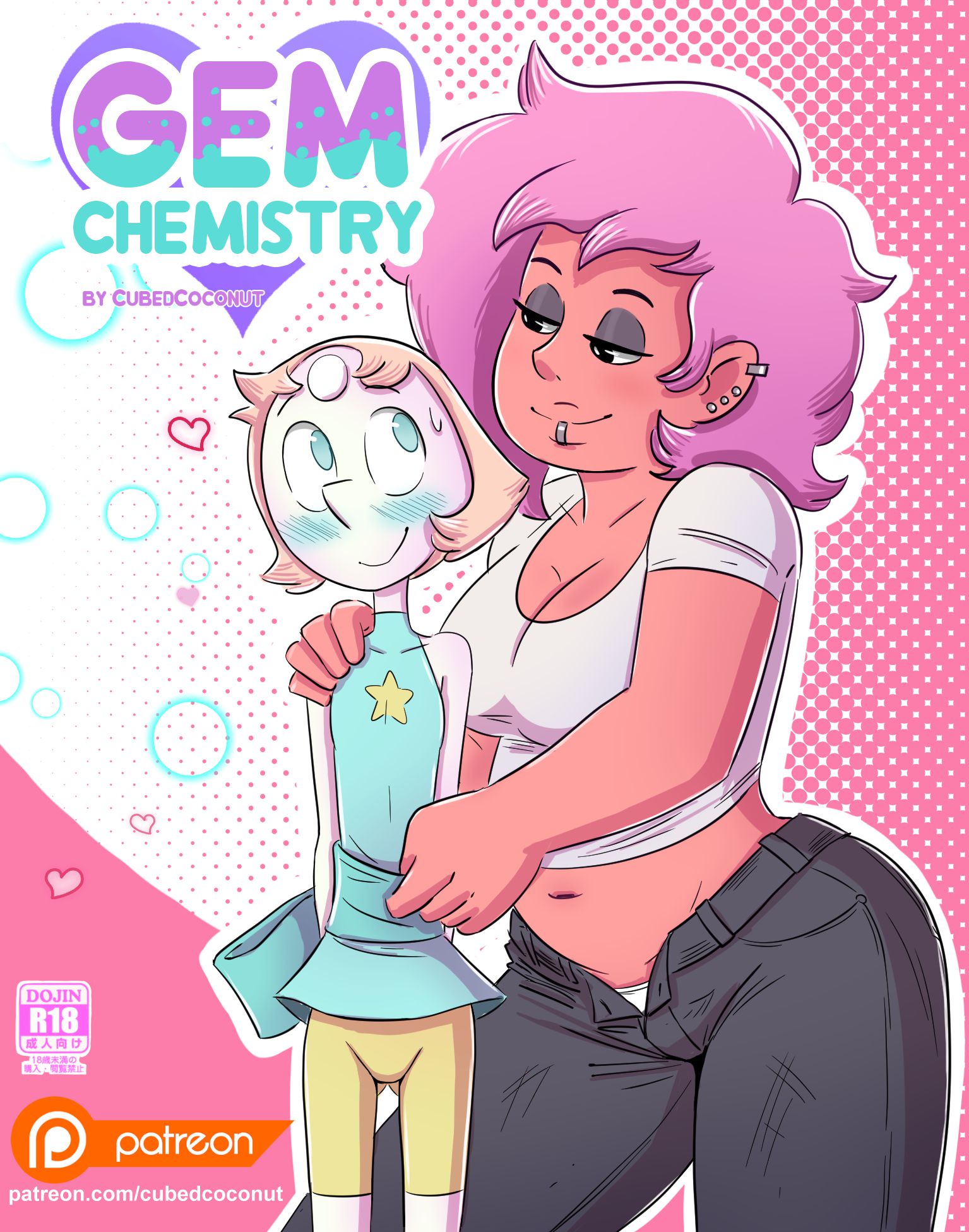 Gem Chemistry (Steven Universe) [CubedCoconut] 1 . Gem Chemistry - Chapter 1 (Steven Universe) [CubedCoconut] – page 1