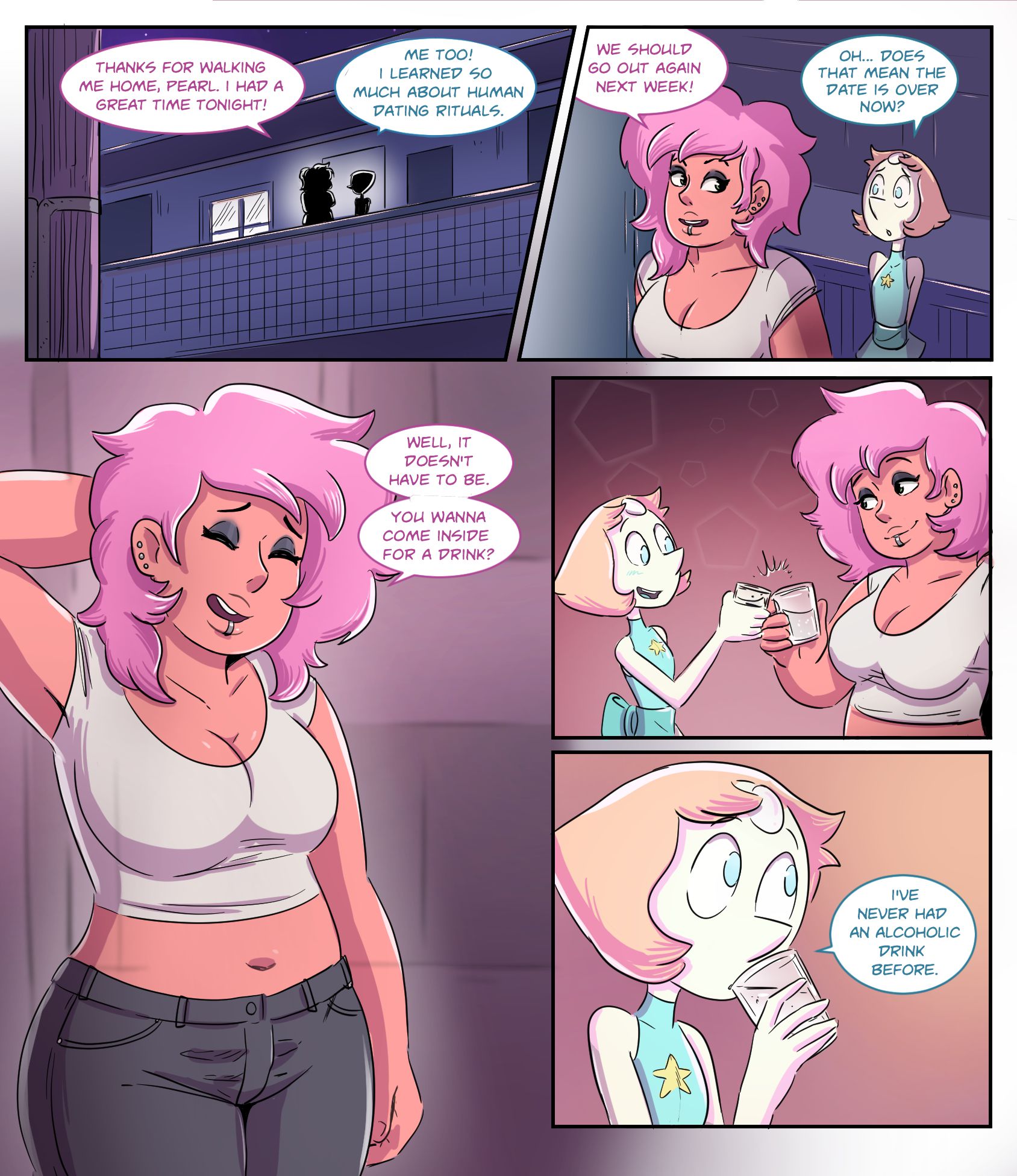 Gem Chemistry (Steven Universe) [CubedCoconut] 1 . Gem Chemistry - Chapter 1 (Steven Universe) [CubedCoconut] – page 3