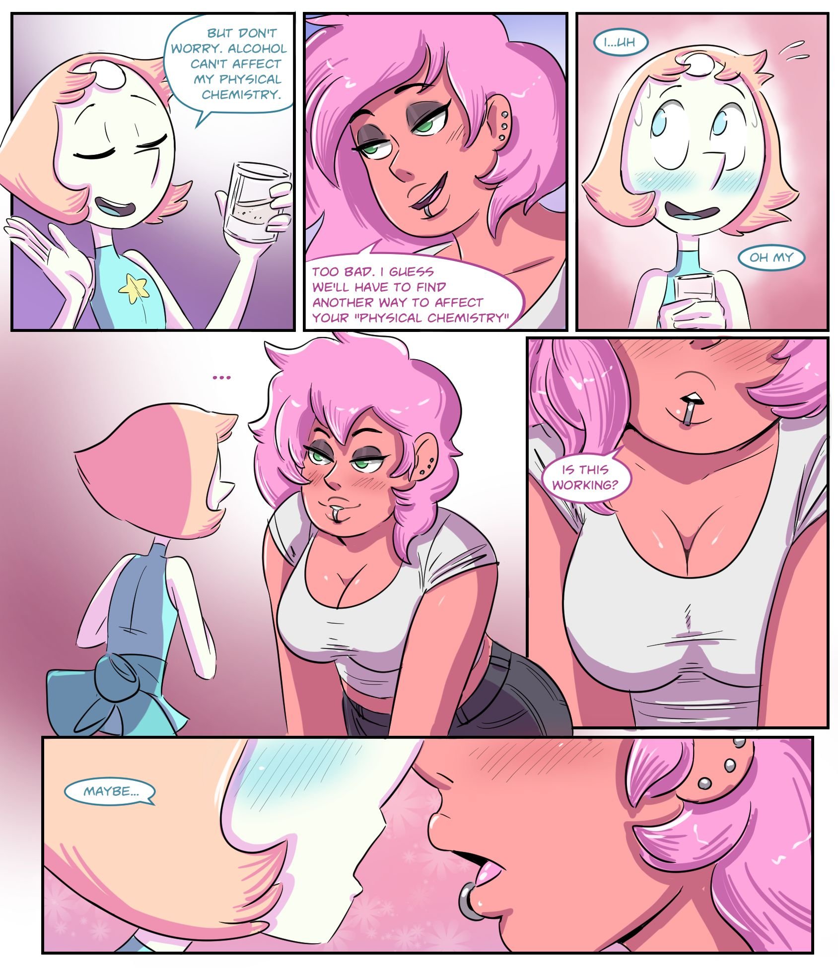 Gem Chemistry (Steven Universe) [CubedCoconut] 1 . Gem Chemistry - Chapter 1 (Steven Universe) [CubedCoconut] – page 4