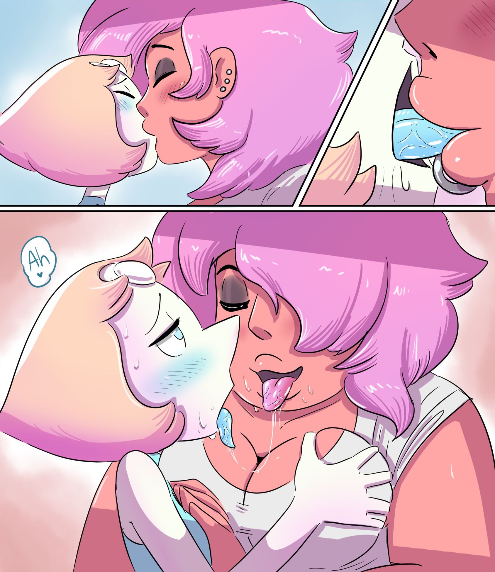 Gem Chemistry (Steven Universe) [CubedCoconut] 1 . Gem Chemistry - Chapter 1 (Steven Universe) [CubedCoconut] – page 5