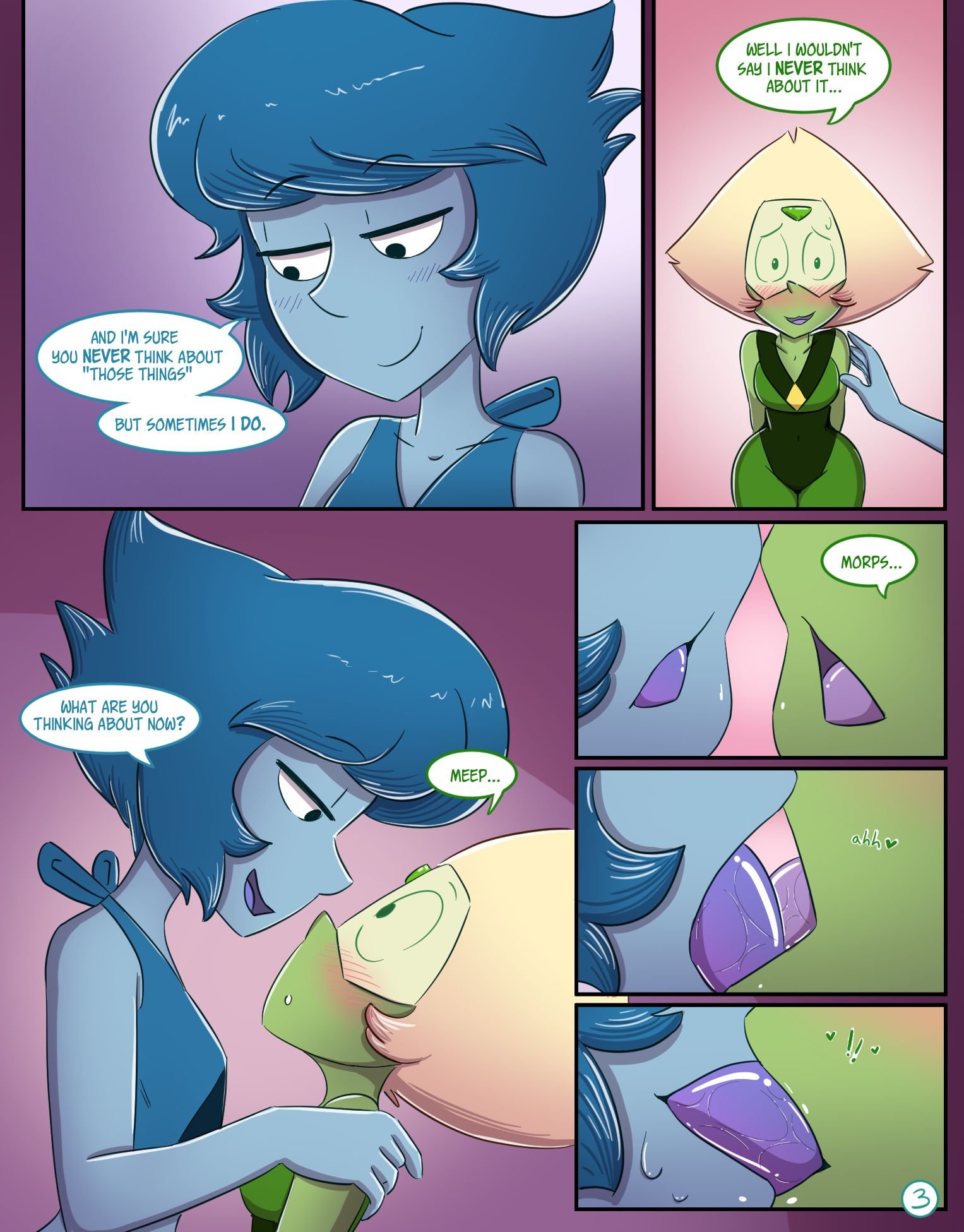 Lapidot Comic (Steven Universe) [CubedCoconut] 1 . Lapidot Comic - Chapter 1 (Steven Universe) [CubedCoconut] – page 3
