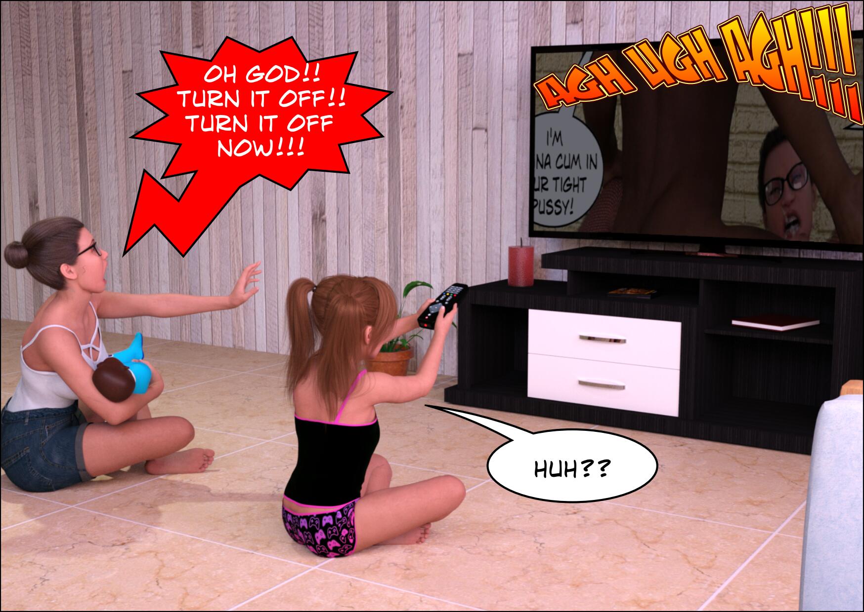 Slutwife Gangbang [Mature3DComics] 2 . Slutwife Gangbang - Chapter 2 [Mature3DComics] – page 2