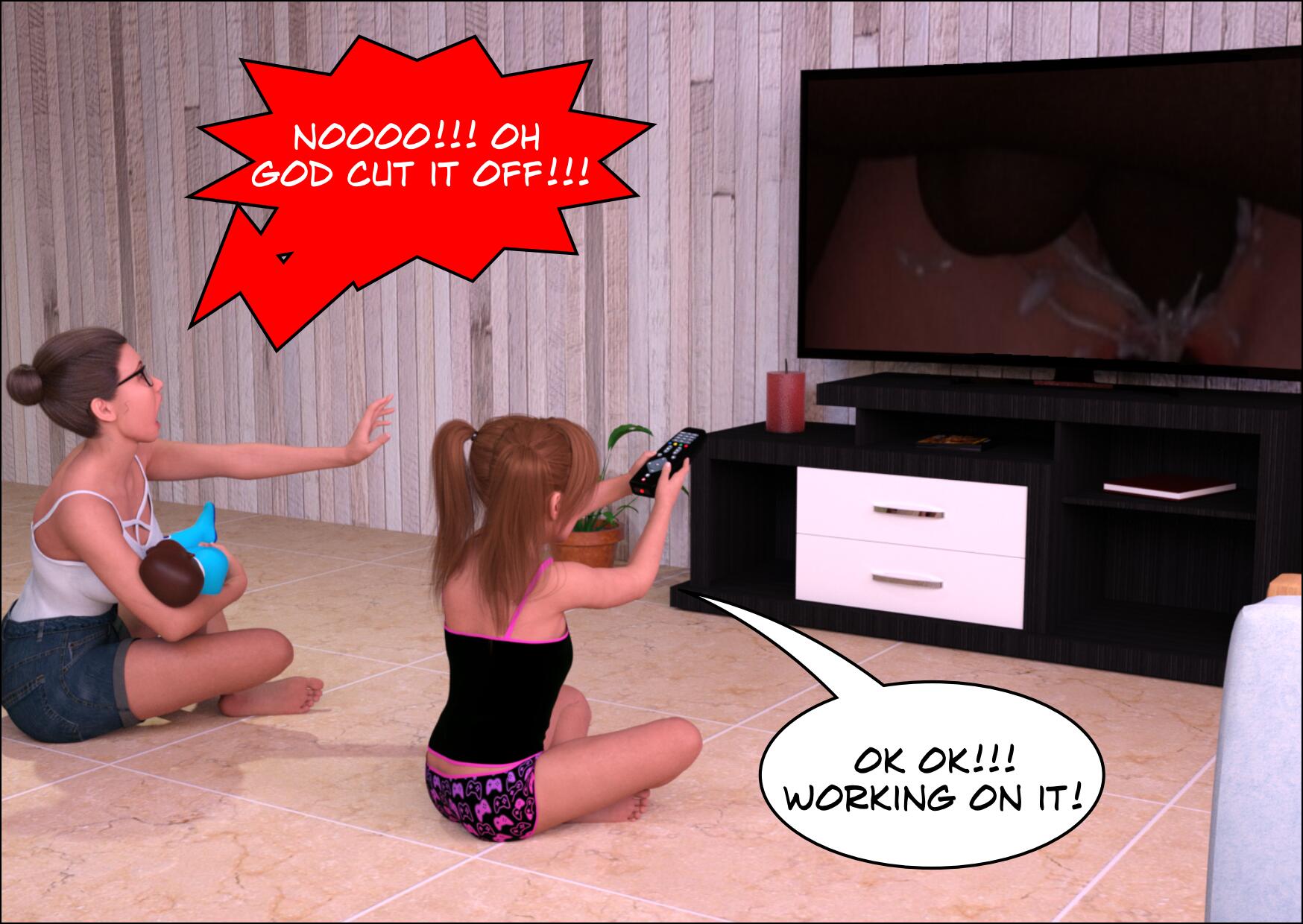 Slutwife Gangbang [Mature3DComics] 2 . Slutwife Gangbang - Chapter 2 [Mature3DComics] – page 3
