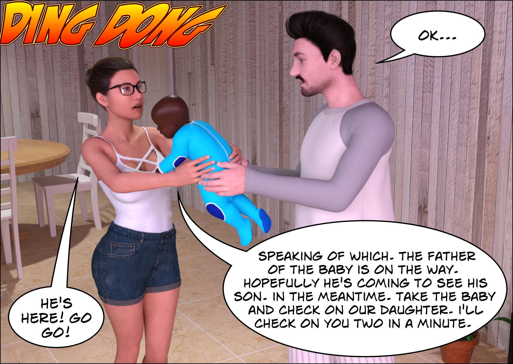Slutwife Gangbang [Mature3DComics] 2 . Slutwife Gangbang - Chapter 2 [Mature3DComics] – page 6