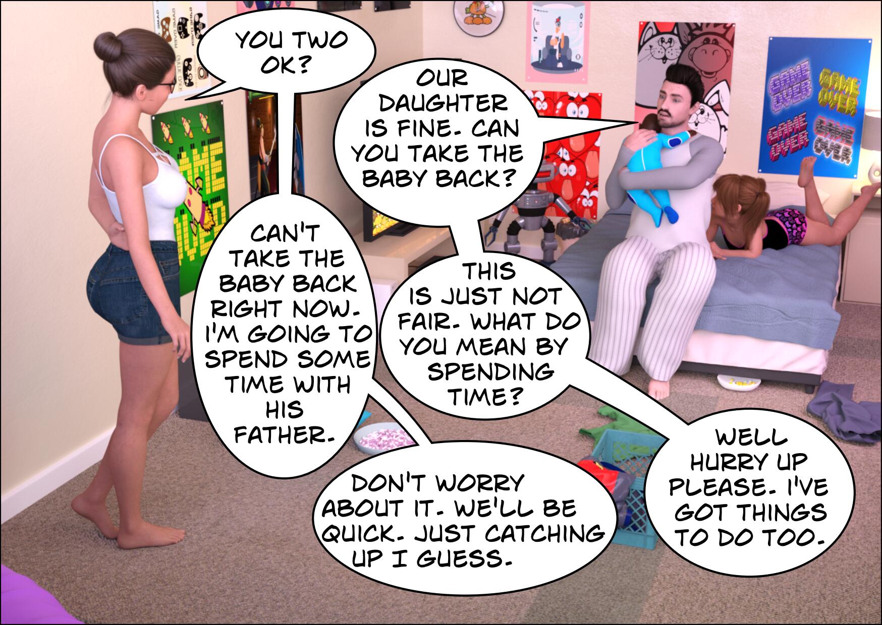 Slutwife Gangbang [Mature3DComics] 2 . Slutwife Gangbang - Chapter 2 [Mature3DComics] – page 8