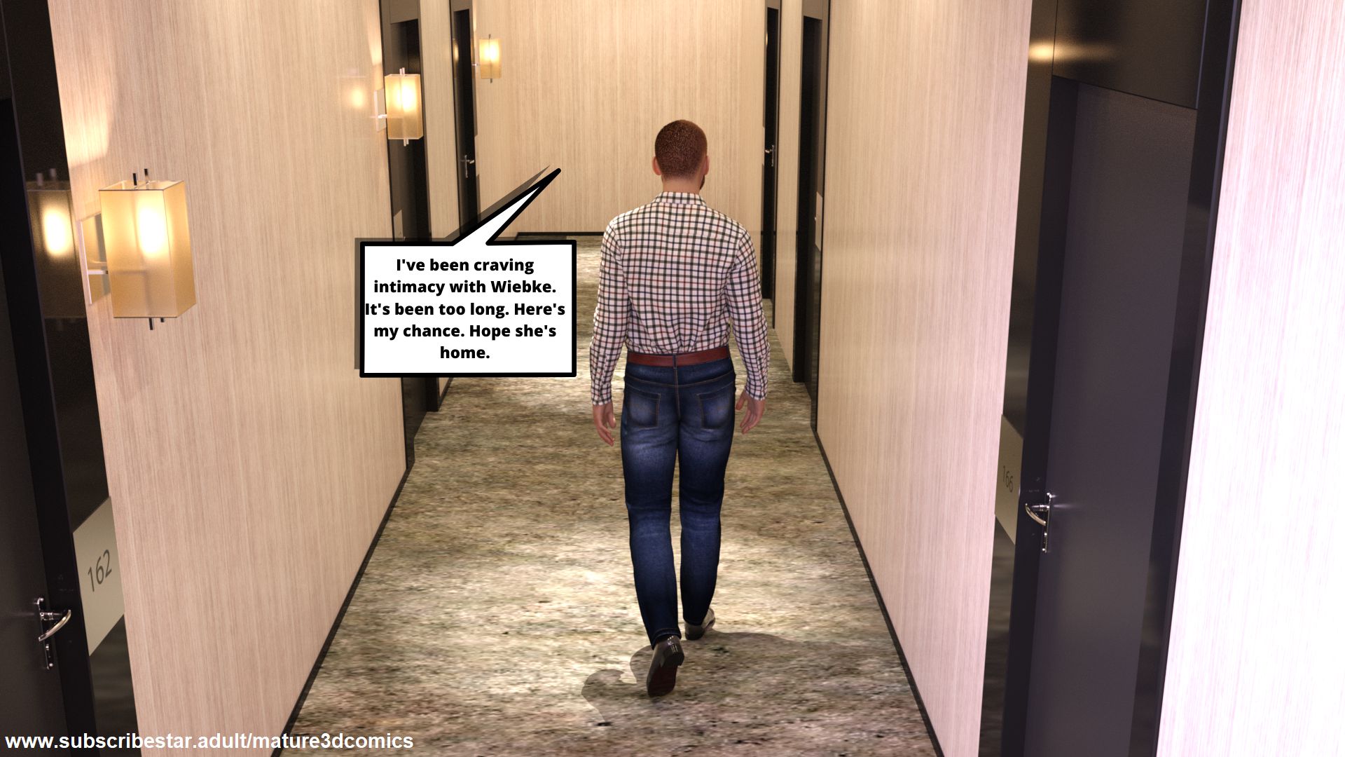 Hypnosis [Mature3DComics] 1 . Hypnosis - Chapter 1 [Mature3DComics] – page 2