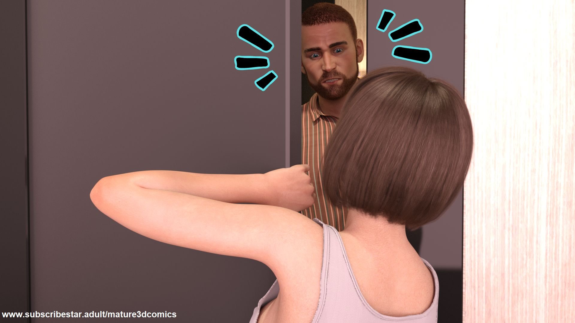Hypnosis [Mature3DComics] 1 . Hypnosis - Chapter 1 [Mature3DComics] – page 27