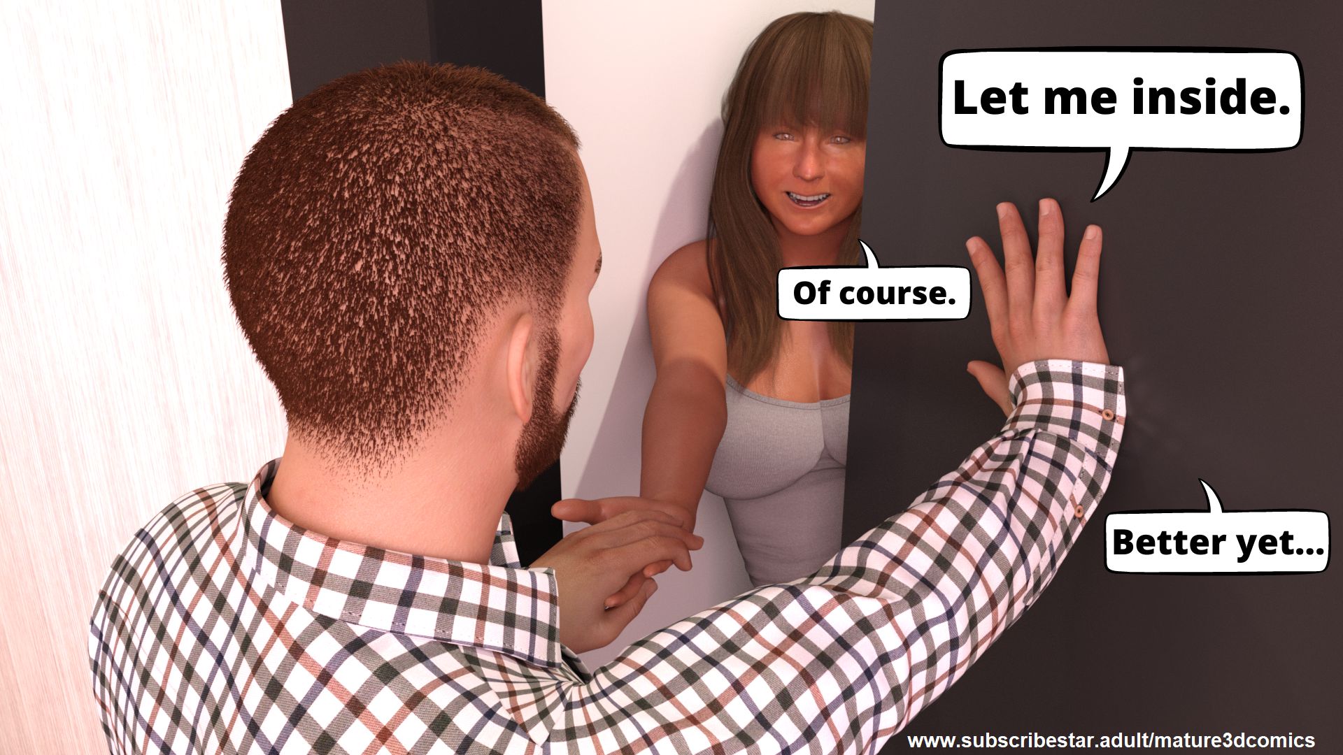 Hypnosis [Mature3DComics] 1 . Hypnosis - Chapter 1 [Mature3DComics] – page 7