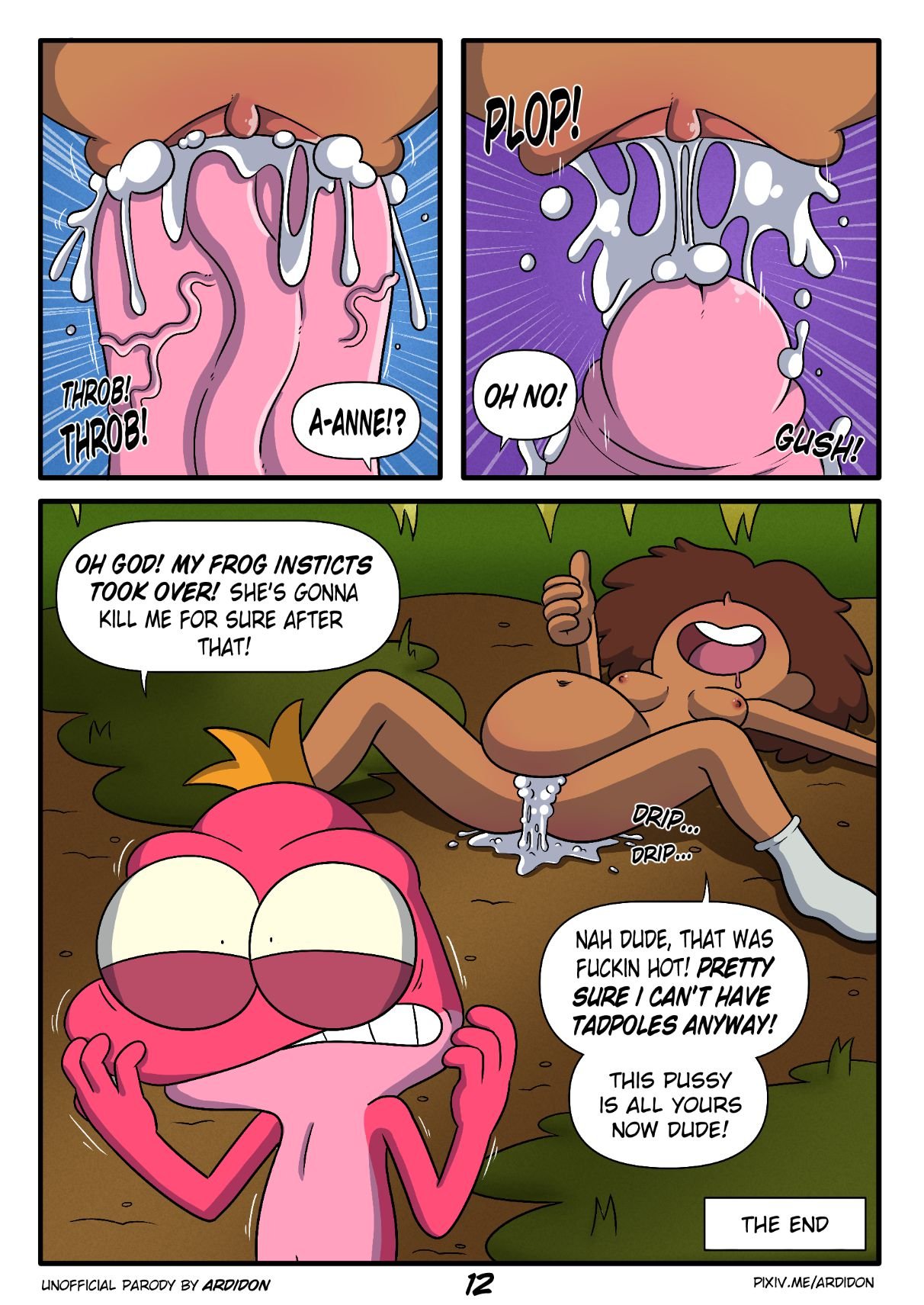 Frog Instincts (Amphibia) [Ardidon] 1 . Frog Instincts - Chapter 1 (Amphibia) [ardidon] – page 13