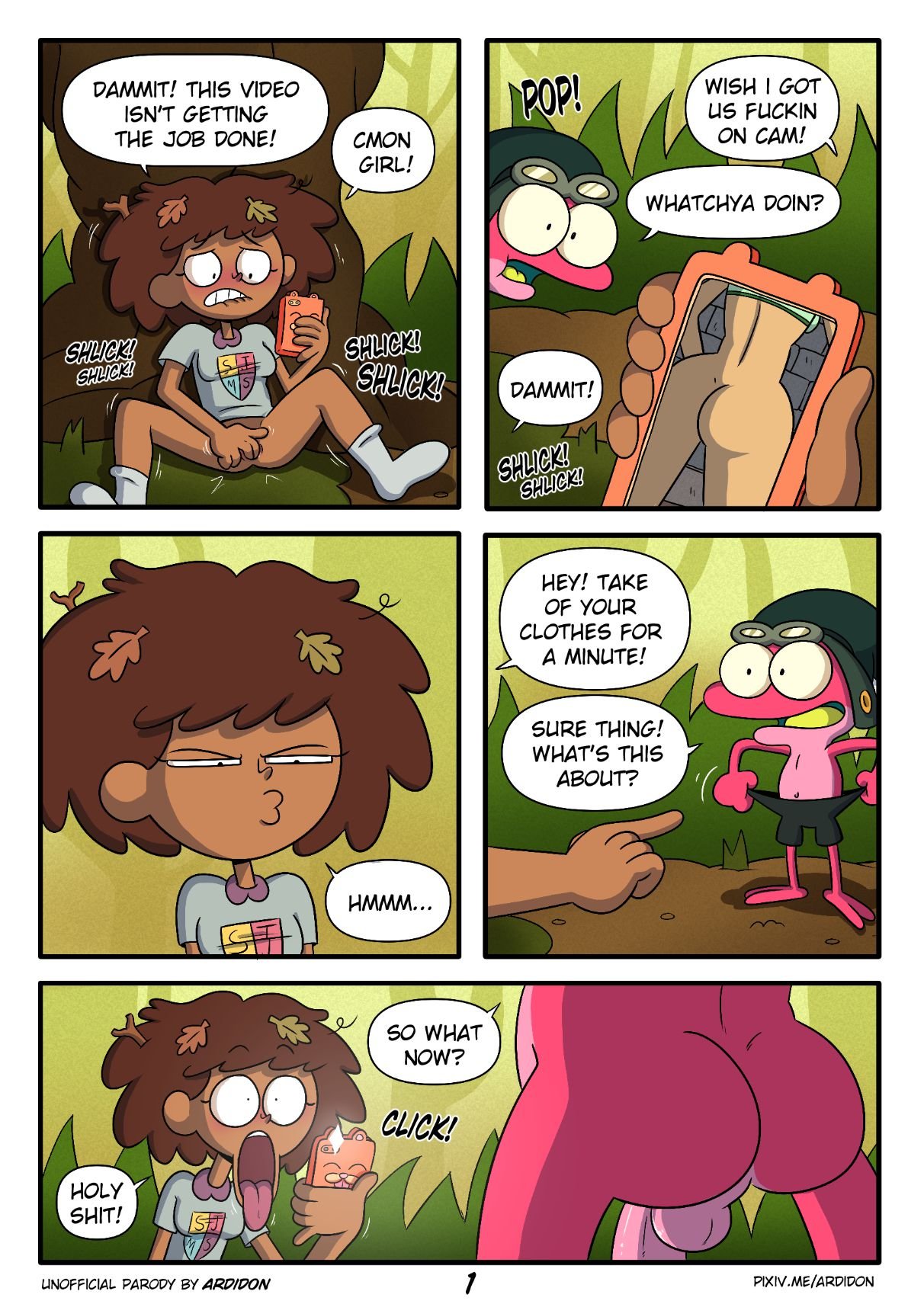 Frog Instincts (Amphibia) [Ardidon] 1 . Frog Instincts - Chapter 1 (Amphibia) [ardidon] – page 2