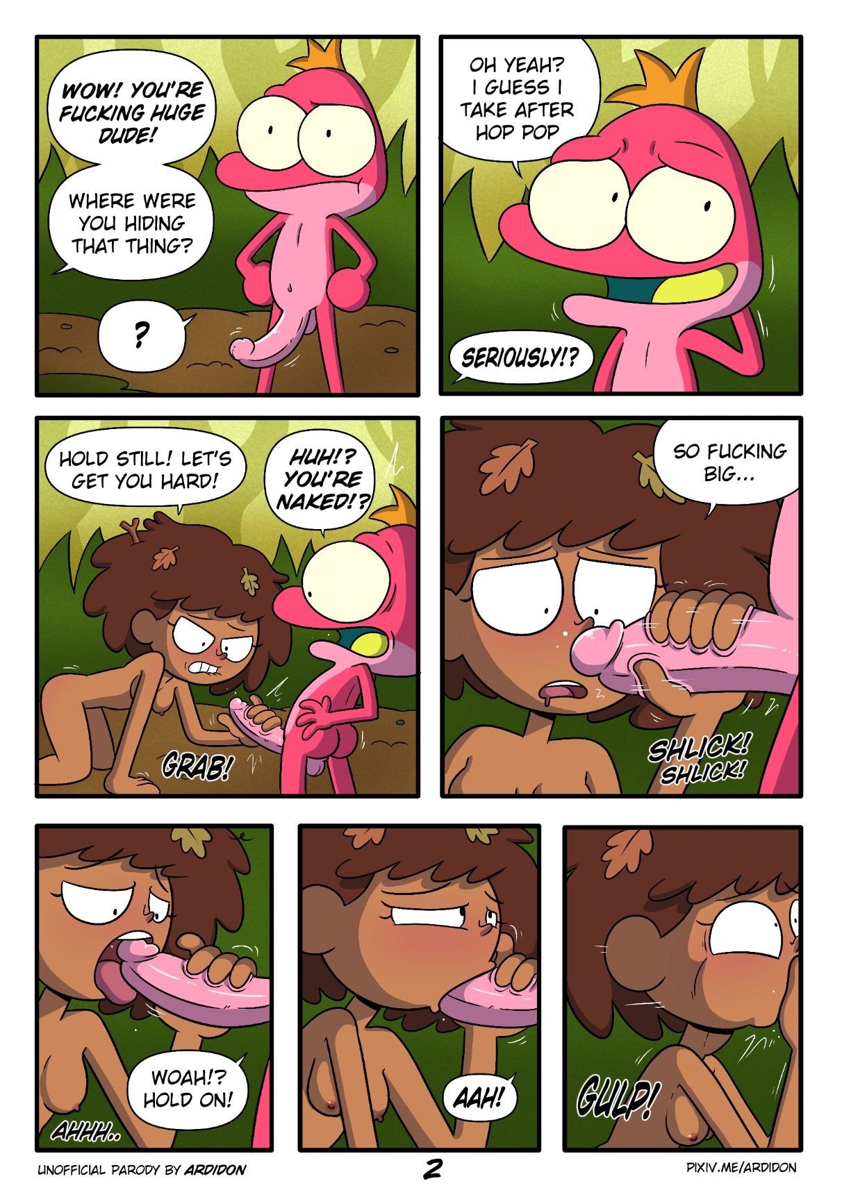 Frog Instincts (Amphibia) [Ardidon] 1 . Frog Instincts - Chapter 1 (Amphibia) [ardidon] – page 3