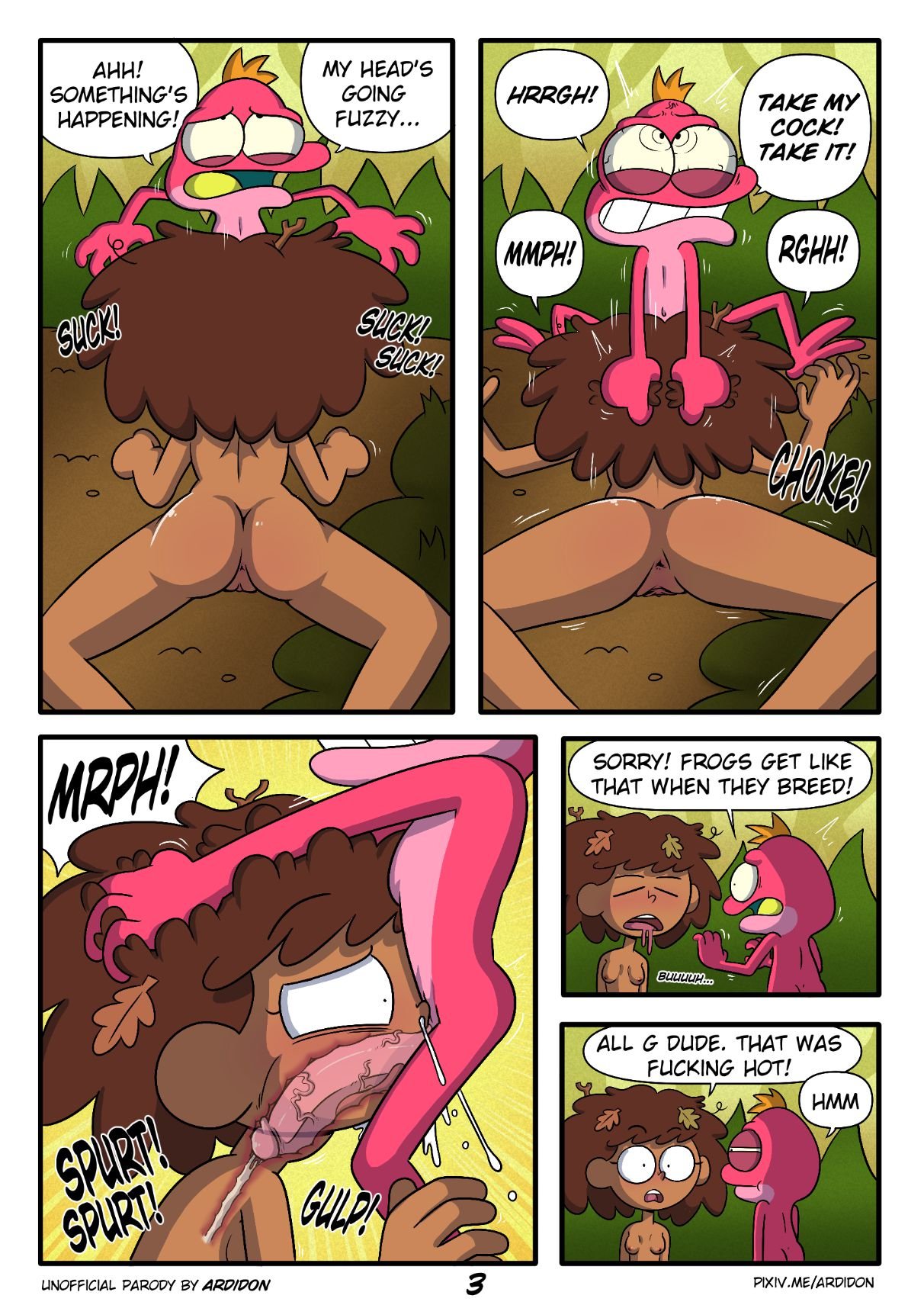 Frog Instincts (Amphibia) [Ardidon] 1 . Frog Instincts - Chapter 1 (Amphibia) [ardidon] – page 4