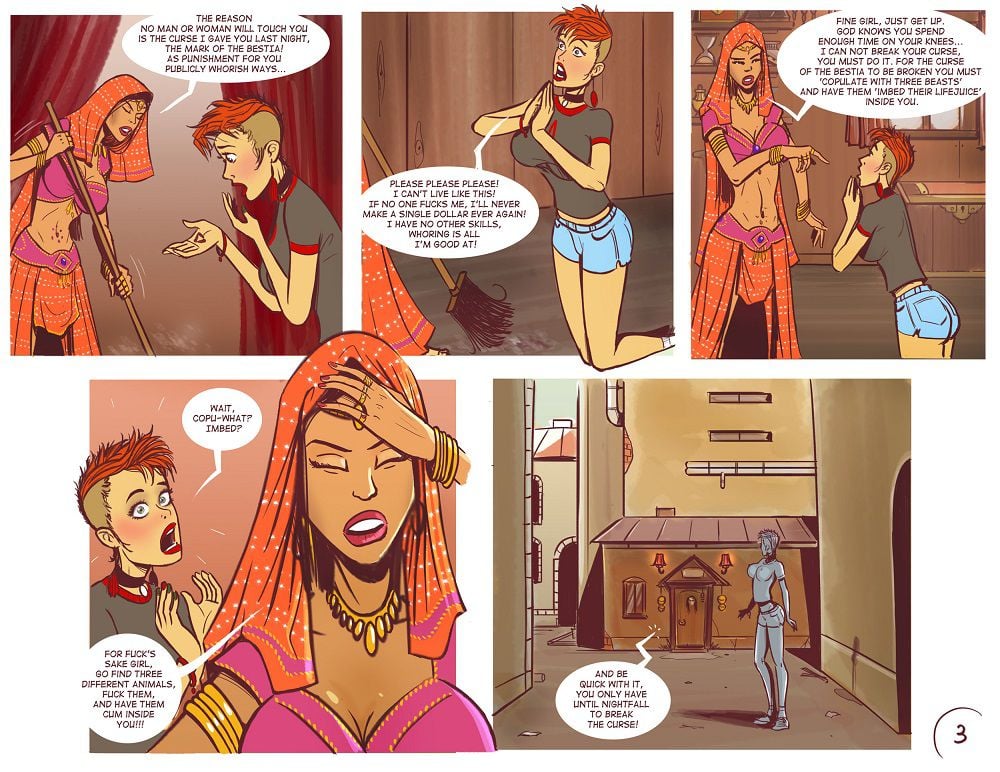 Mark Of The Bestia [Disarten] 1 . Mark Of The Bestia - Chapter 1 [Disarten] – page 3
