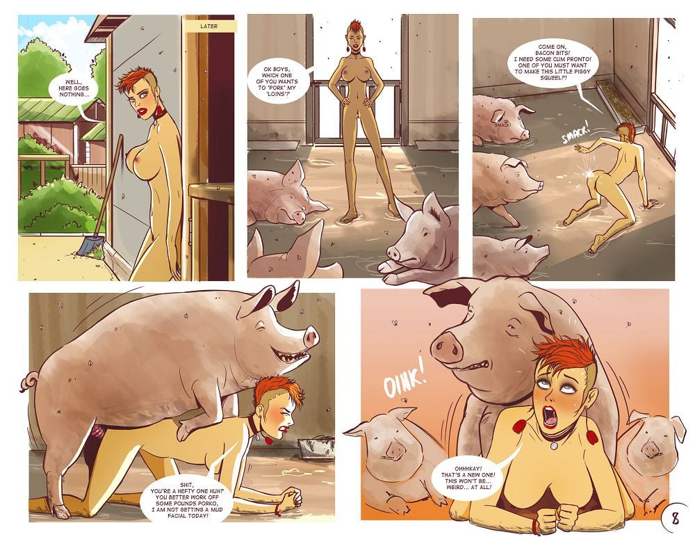 Mark Of The Bestia [Disarten] 1 . Mark Of The Bestia - Chapter 1 [Disarten] – page 8