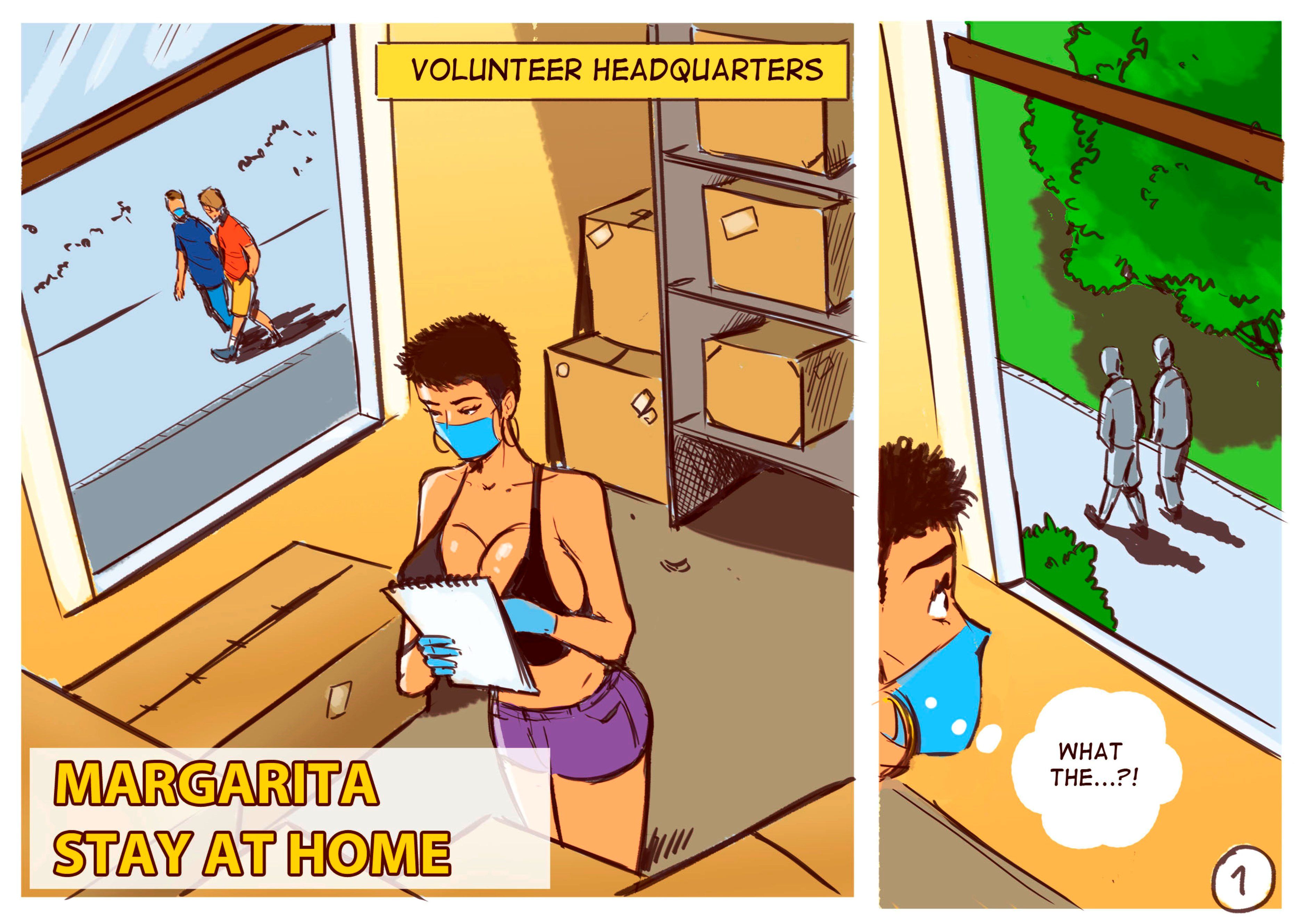 Margarita [Disarten] Margarita - Stay At Home - [Disarten] – page 2