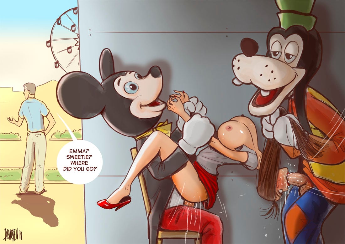 Don’t Leave Your family Alone at the Amusement Park – page 4