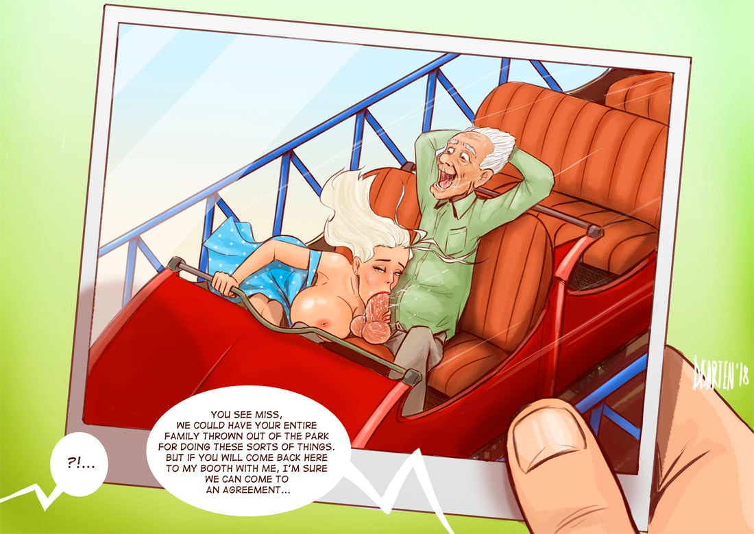 Don’t Leave Your family Alone at the Amusement Park – page 6