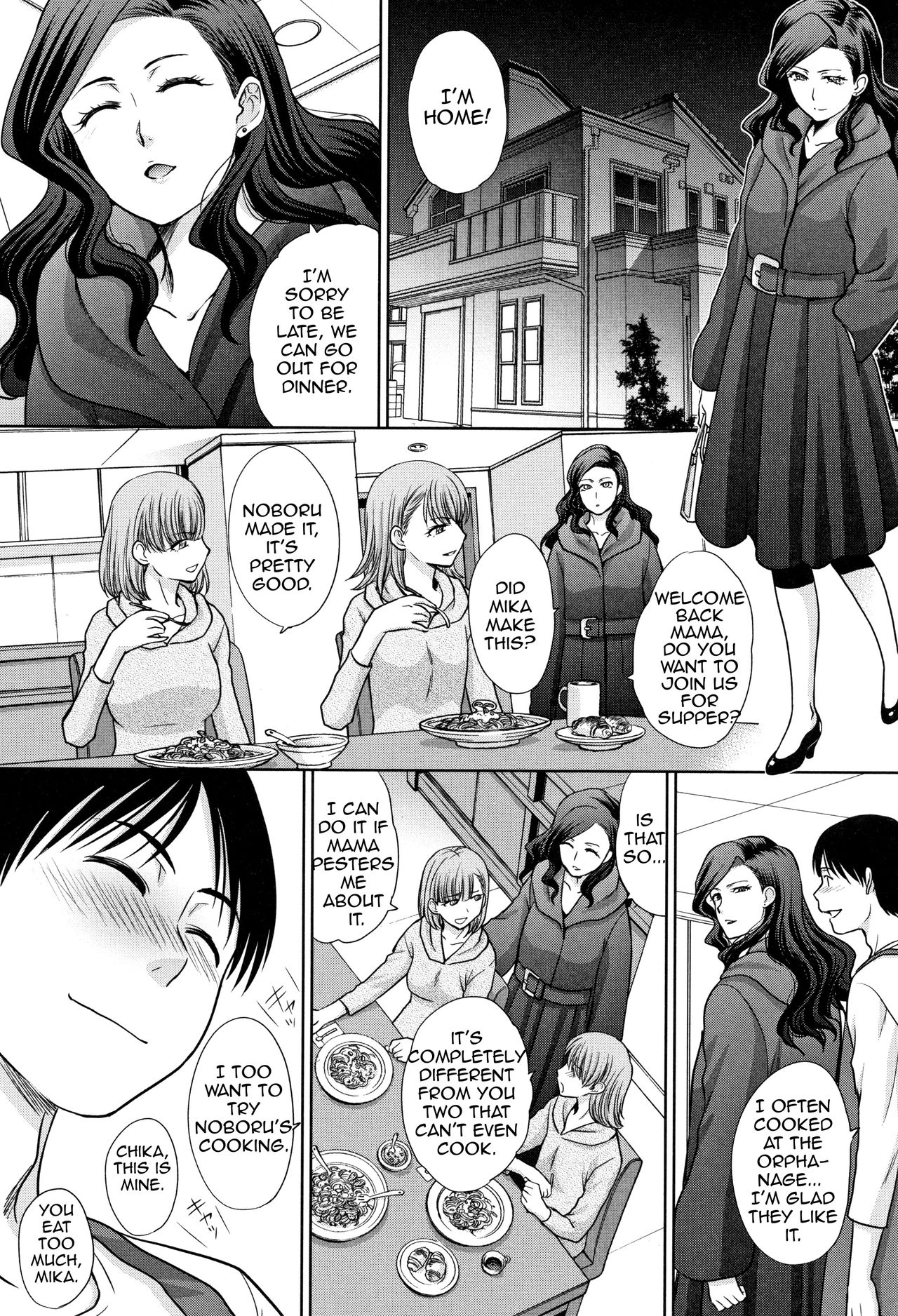 Living with Elder Sister – page 28