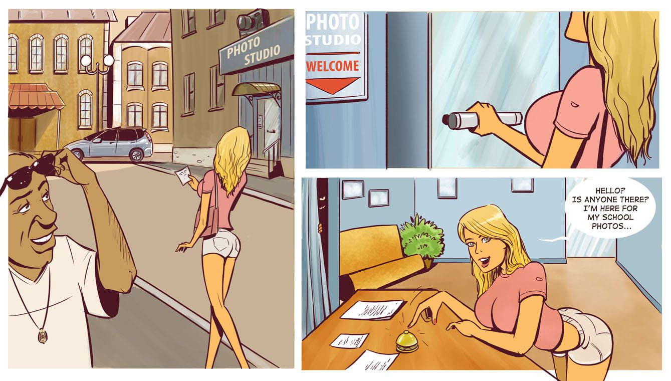 Cindy’s Photoshoot [Disarten] 1 . Cindy's Photoshoot  - Chapter 1 [Disarten] – page 2