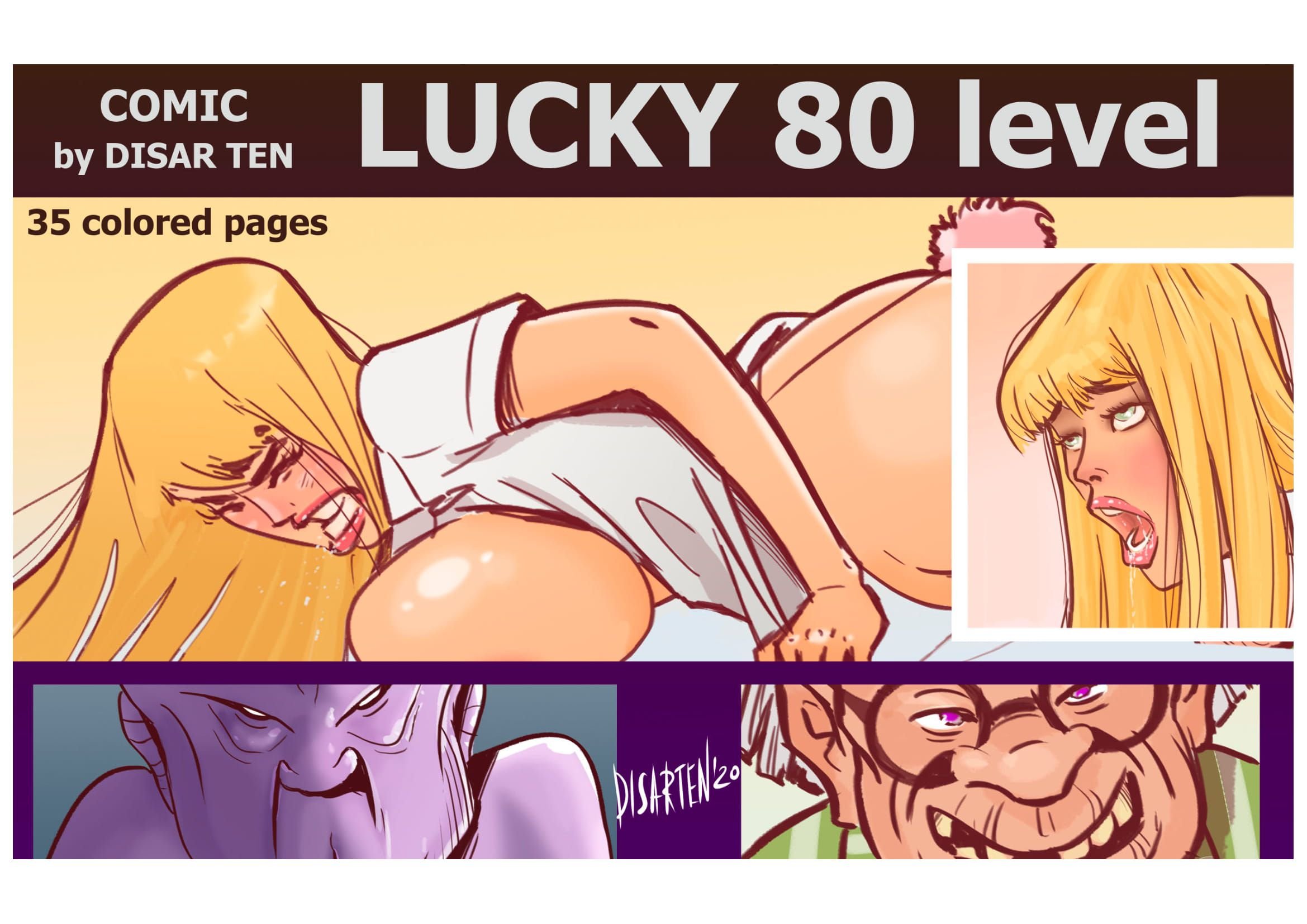 Lucky 80 Level [Disarten] 1 . Lucky 80 Level  - Chapter 1 [Disarten] – page 1