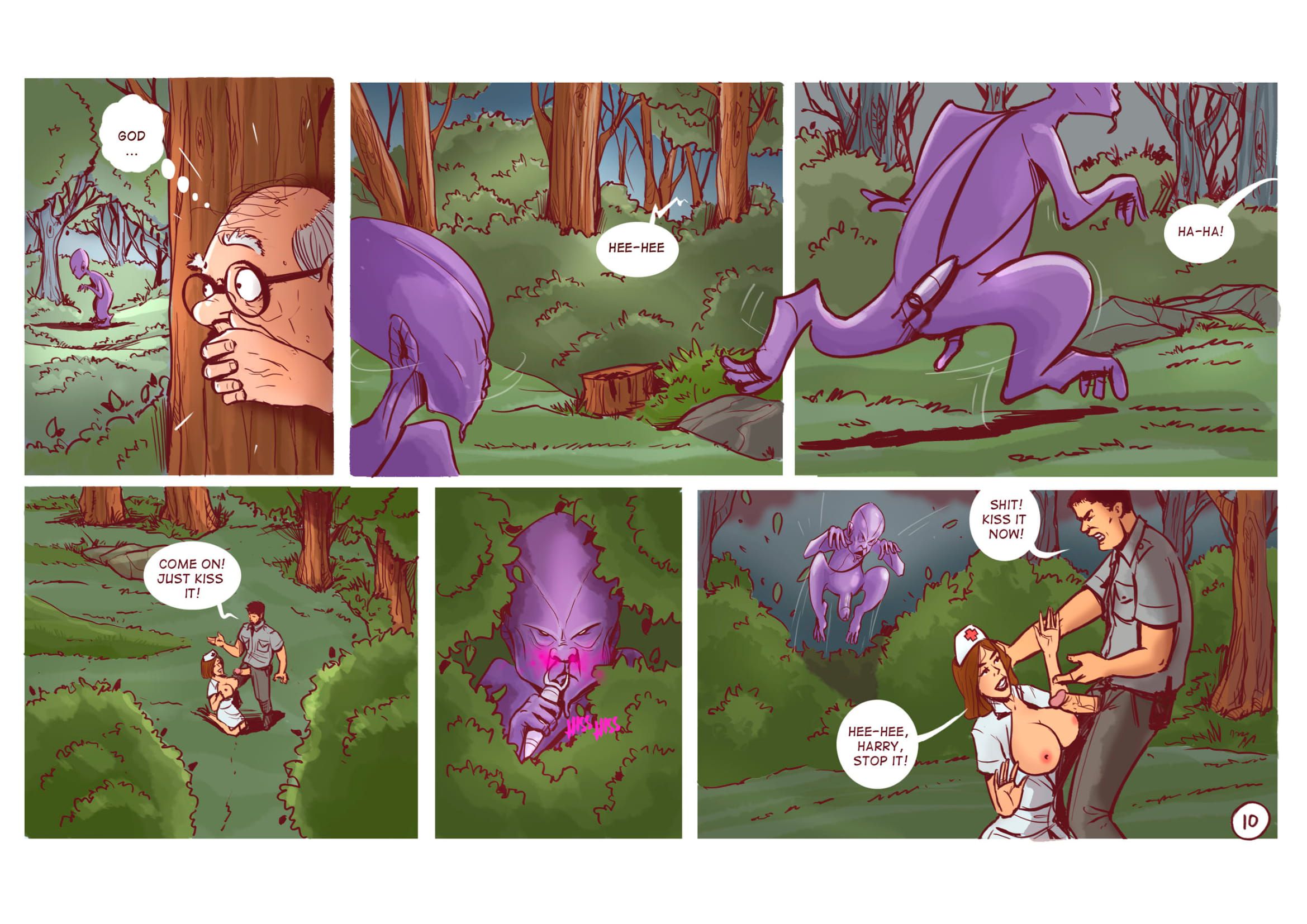 Lucky 80 Level [Disarten] 1 . Lucky 80 Level  - Chapter 1 [Disarten] – page 11