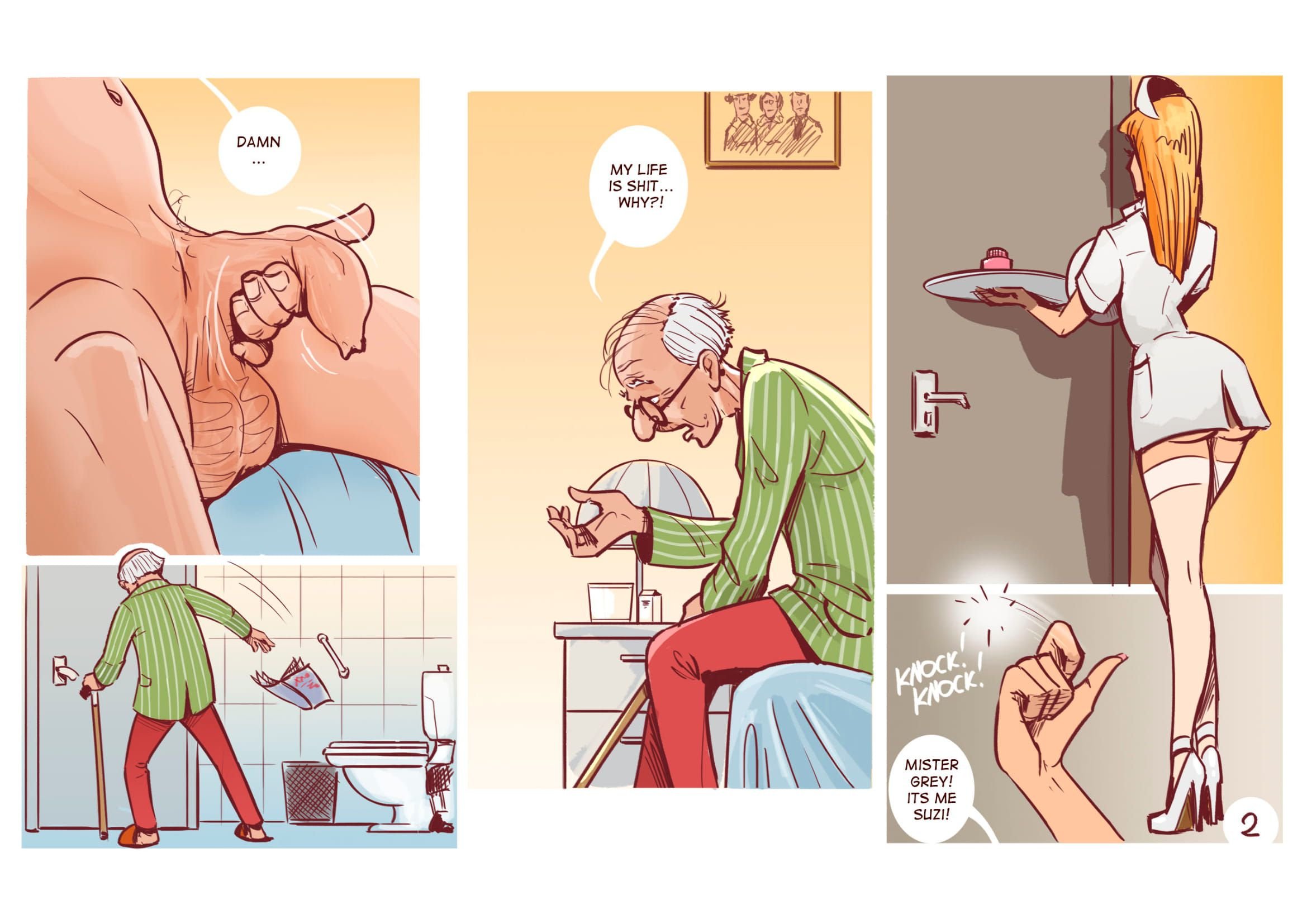 Lucky 80 Level [Disarten] 1 . Lucky 80 Level  - Chapter 1 [Disarten] – page 3