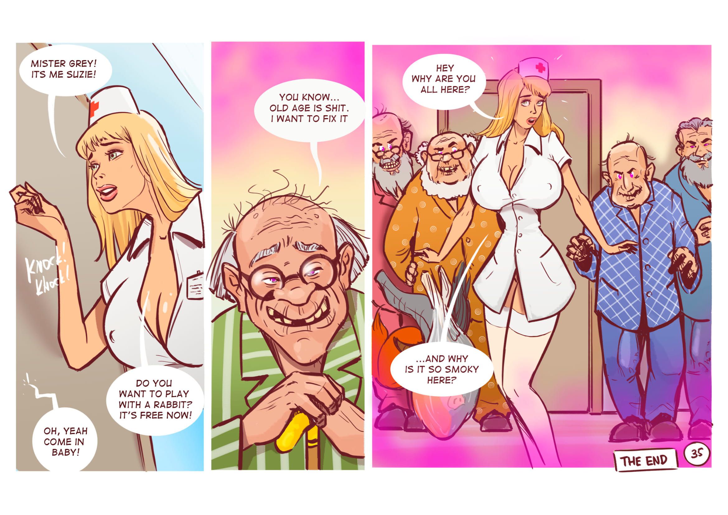 Lucky 80 Level [Disarten] 1 . Lucky 80 Level  - Chapter 1 [Disarten] – page 36