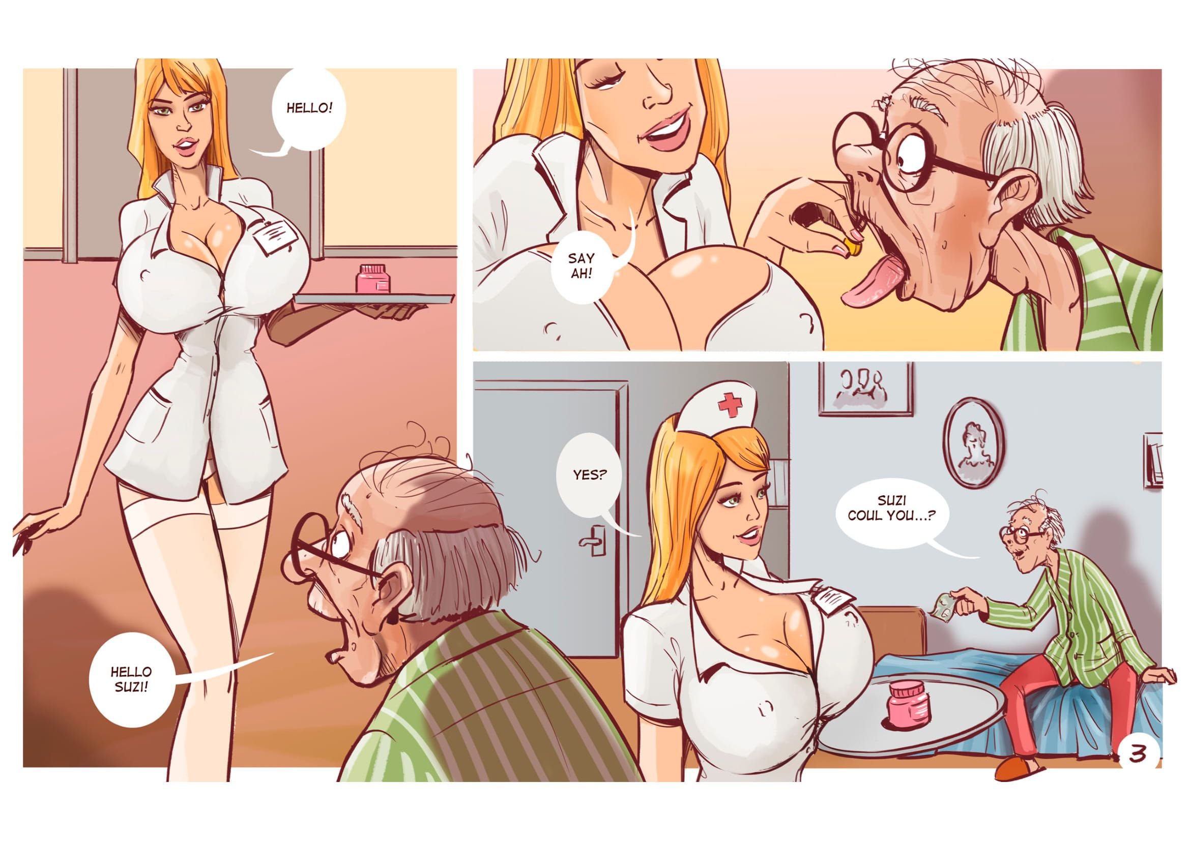 Lucky 80 Level [Disarten] 1 . Lucky 80 Level  - Chapter 1 [Disarten] – page 4