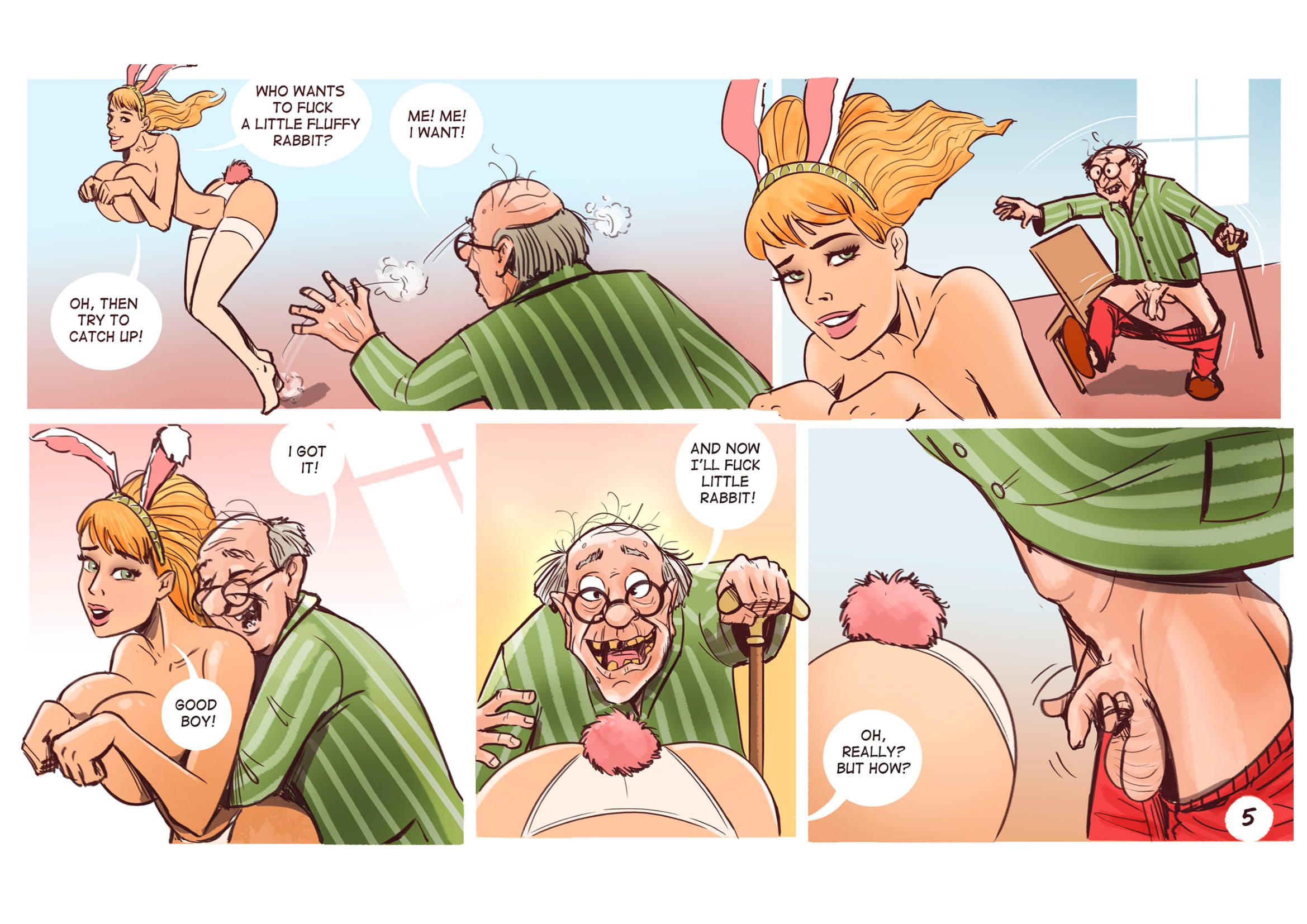 Lucky 80 Level [Disarten] 1 . Lucky 80 Level  - Chapter 1 [Disarten] – page 6