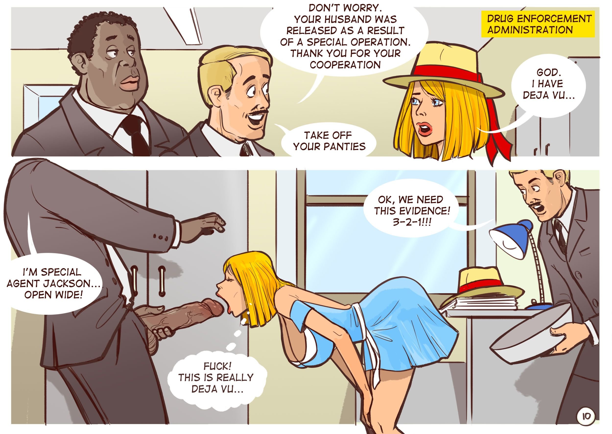 Welcome to Columbia [Disarten] 1 . Welcome to Columbia - Chapter 1 [Disarten] – page 10