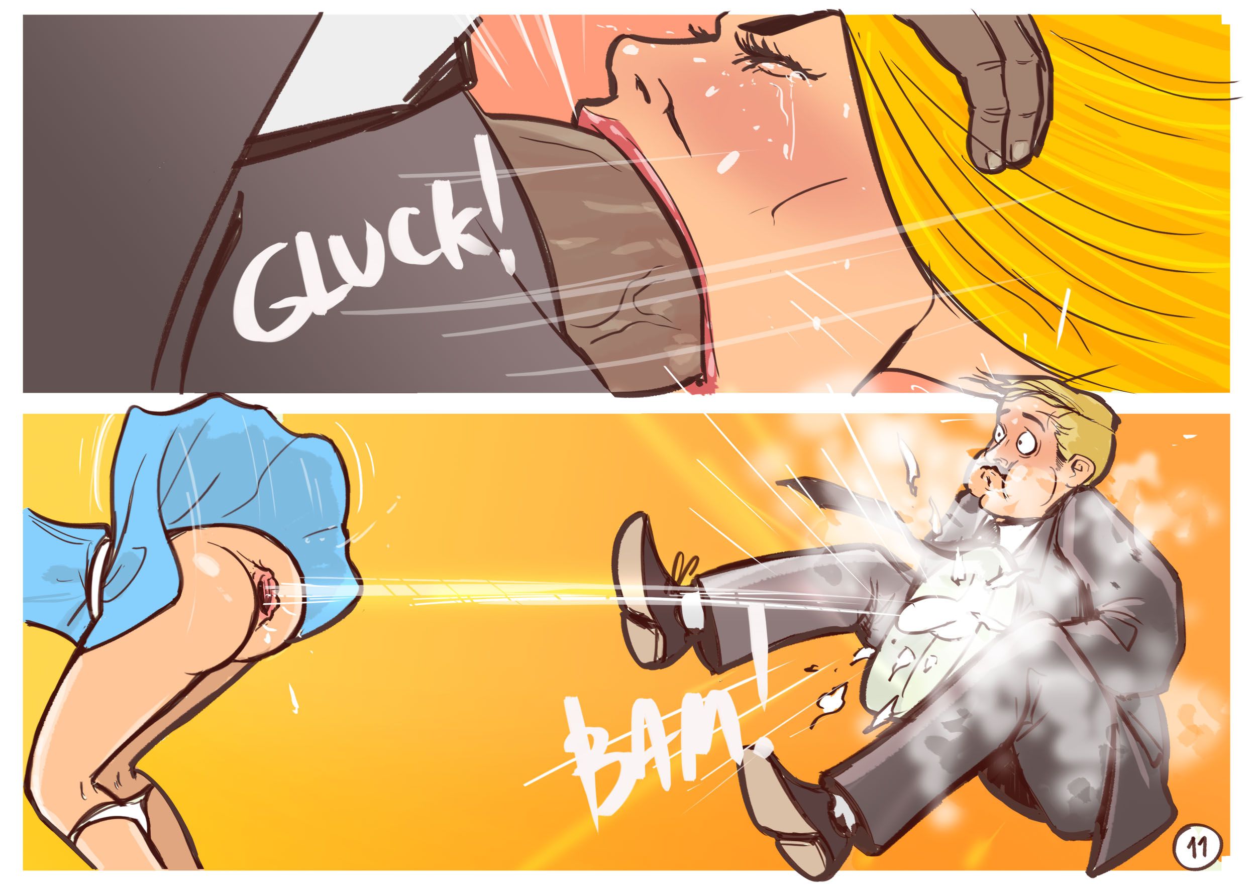 Welcome to Columbia [Disarten] 1 . Welcome to Columbia - Chapter 1 [Disarten] – page 11