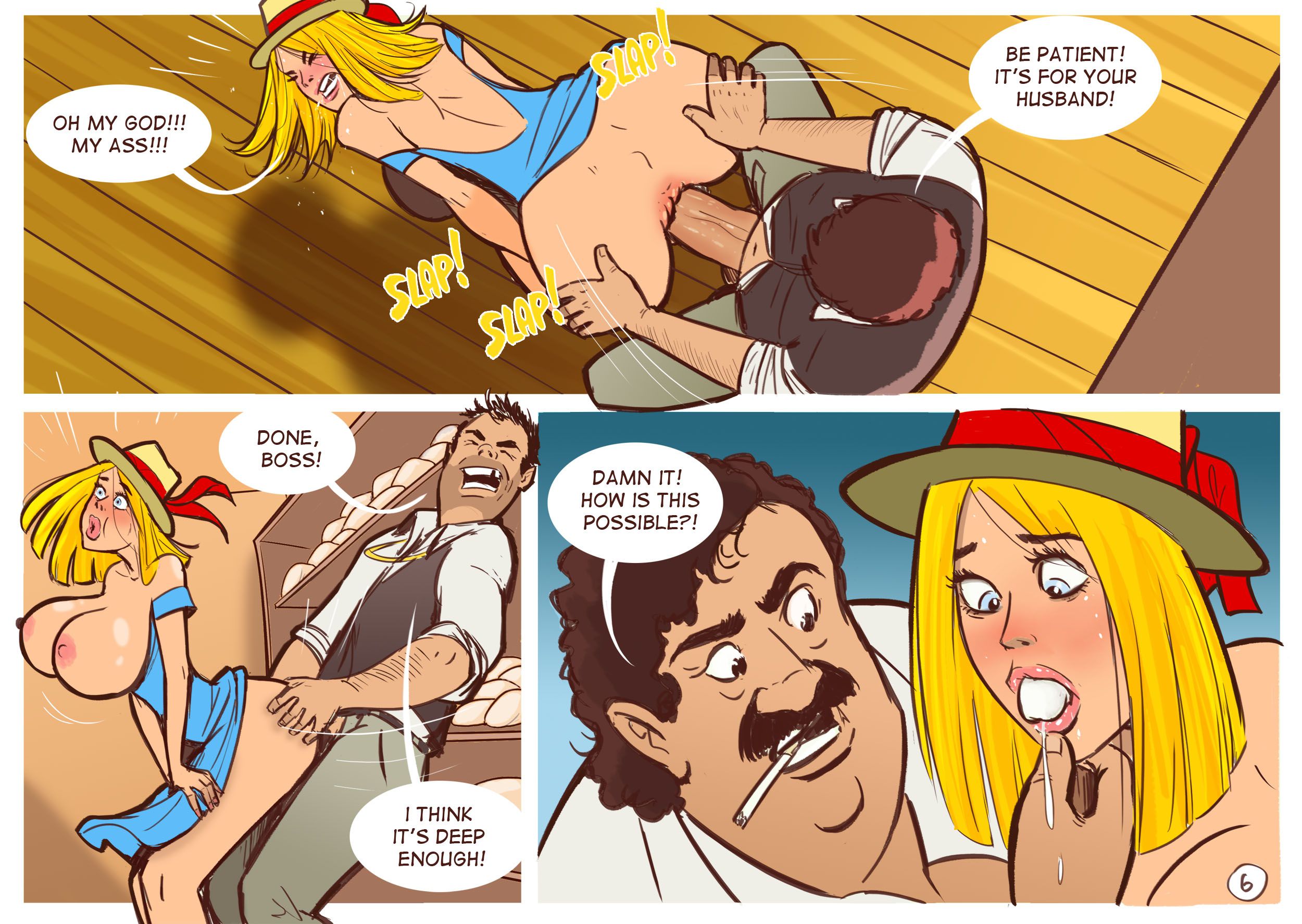 Welcome to Columbia [Disarten] 1 . Welcome to Columbia - Chapter 1 [Disarten] – page 6