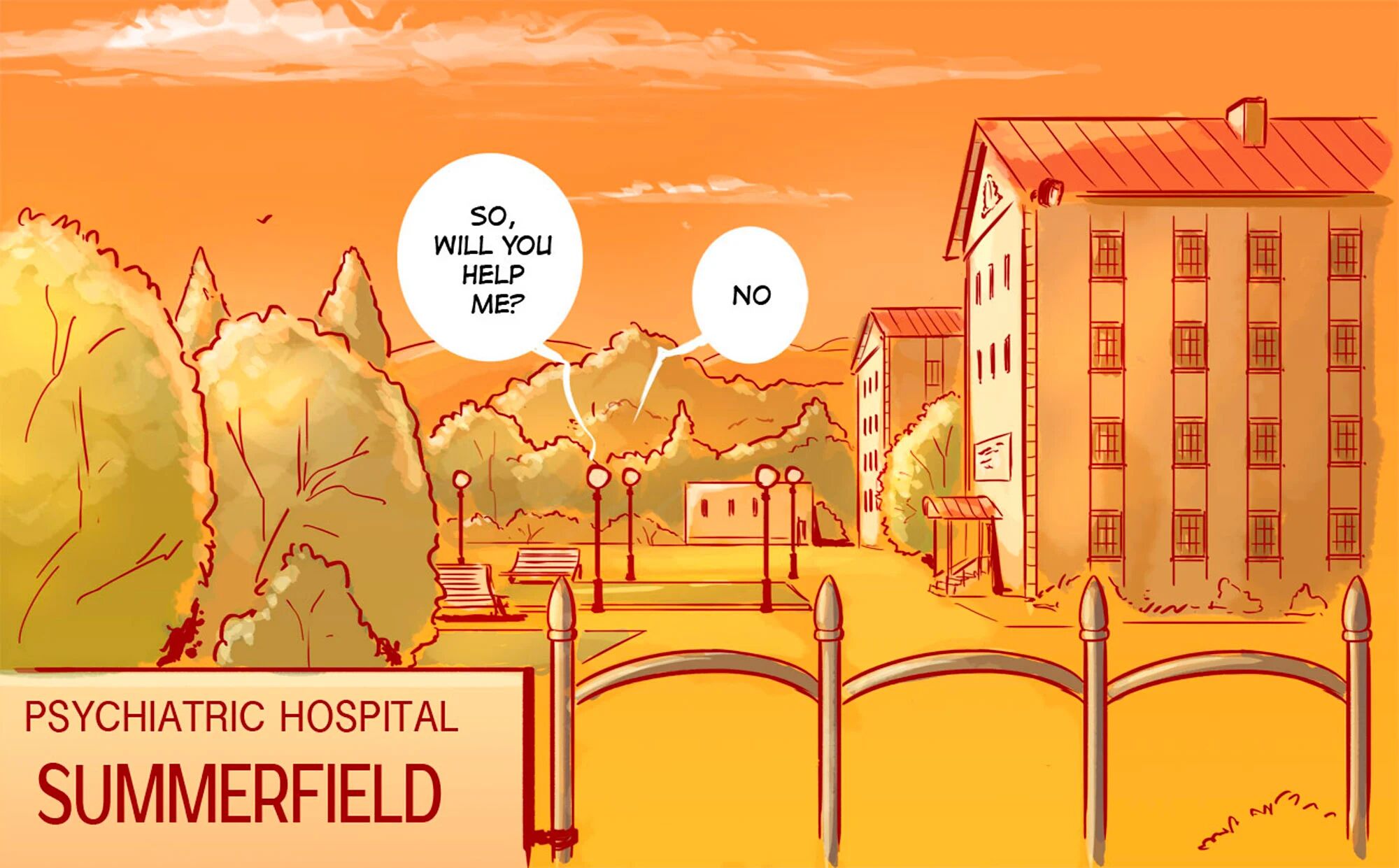 Psycho Ward Rebellion [Disarten] 1 . Psycho Ward Rebellion - Chapter 1 [Disarten] – page 1